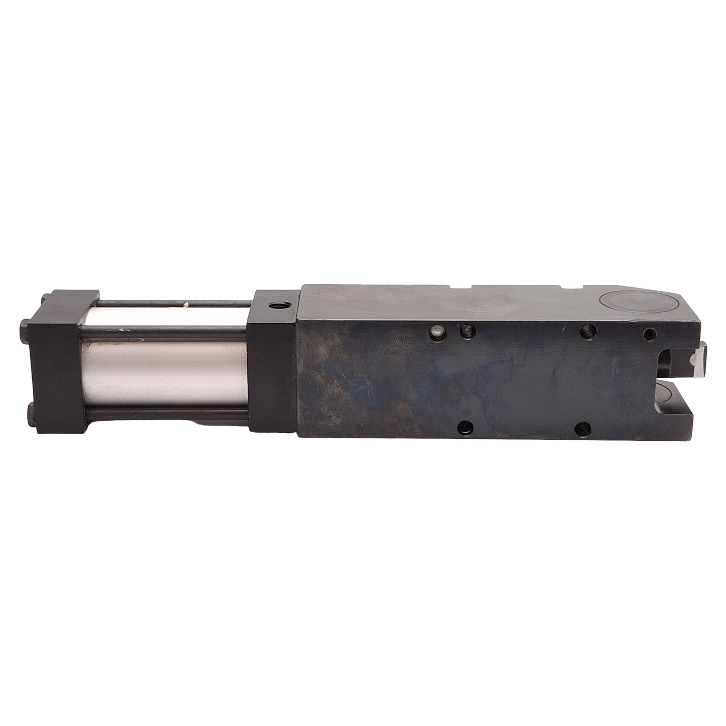 Used Destaco 801 Pneumatic Retractor Clamp, ø1/2in Shaft, 40-110PSI, 1/8in NPT