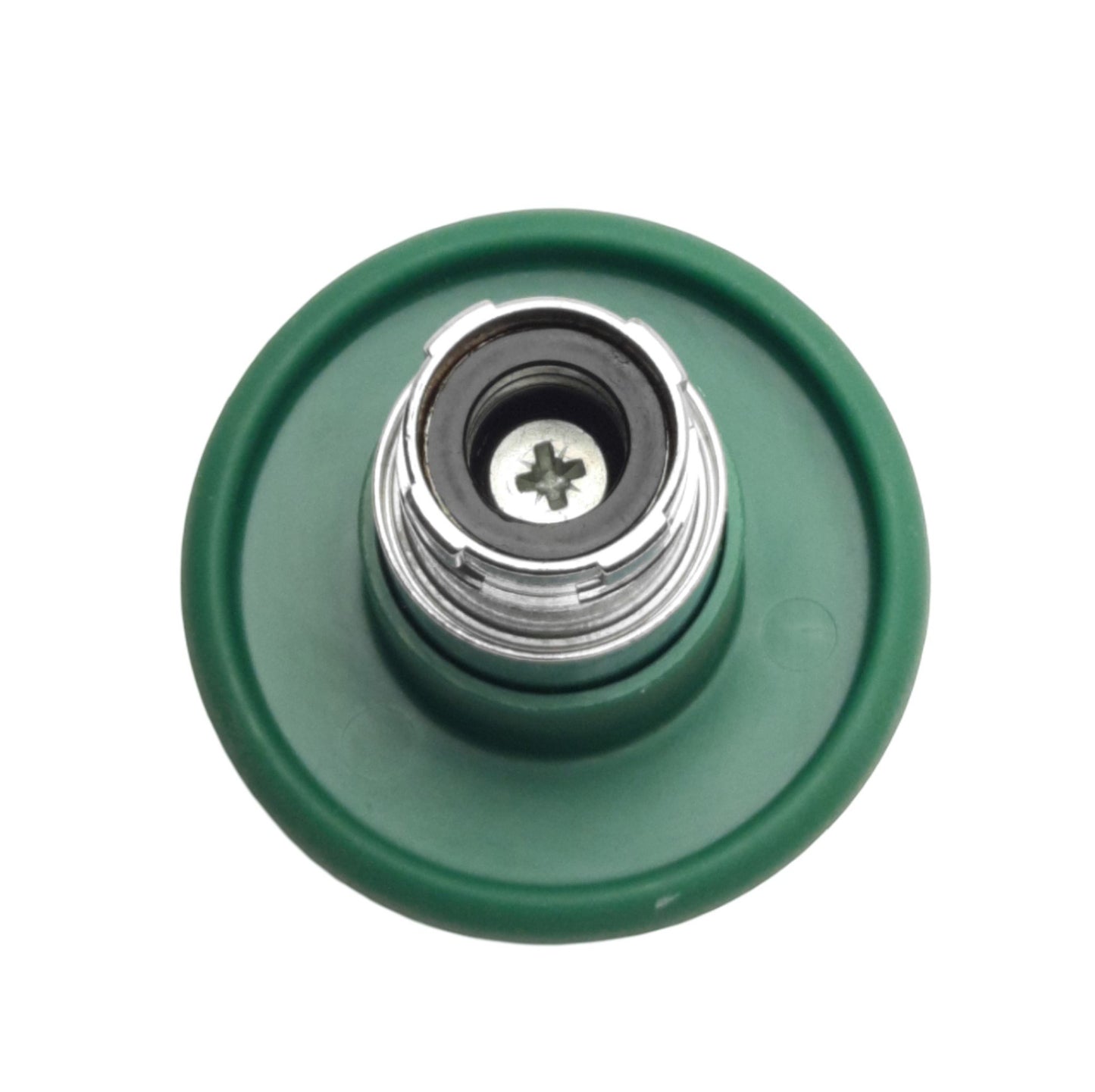 Used Telemecanique Schneider ZB4BR3 Pushbutton Operator, ø22mm, ø60mm Mushroom, Green