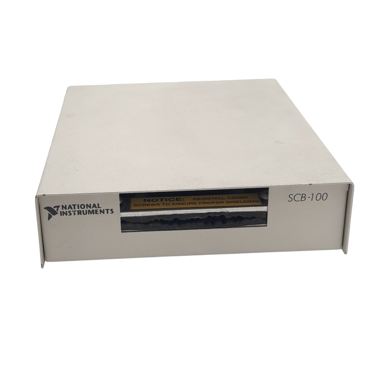 Used National Instruments SCB-100 Shielded Connector Block, 100-Pin SCSI, 60VDC Max
