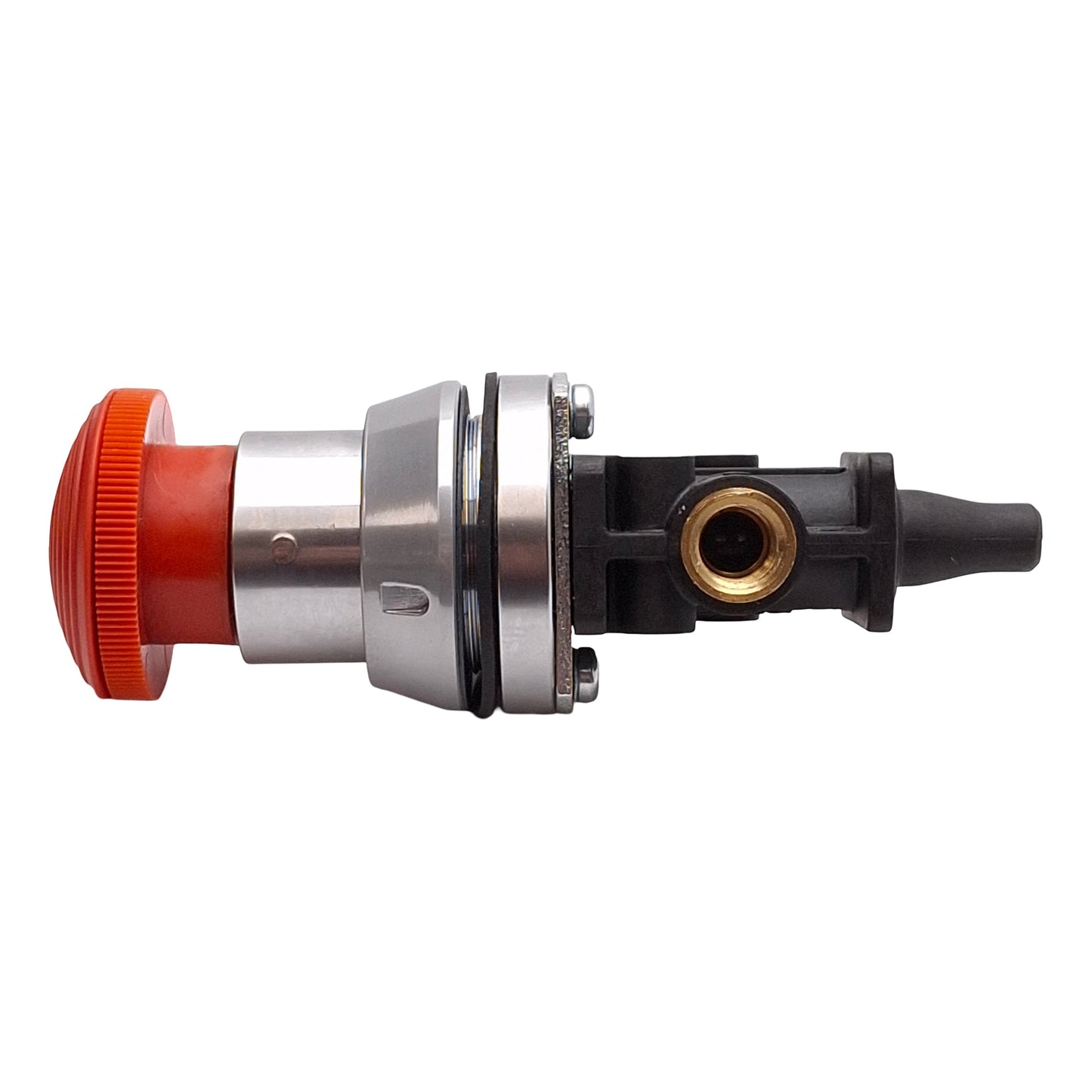 Used Norgren 03042822 Pneumatic E-Stop Pushbutton Valve, Twist-to-Release, 1/8in NPT