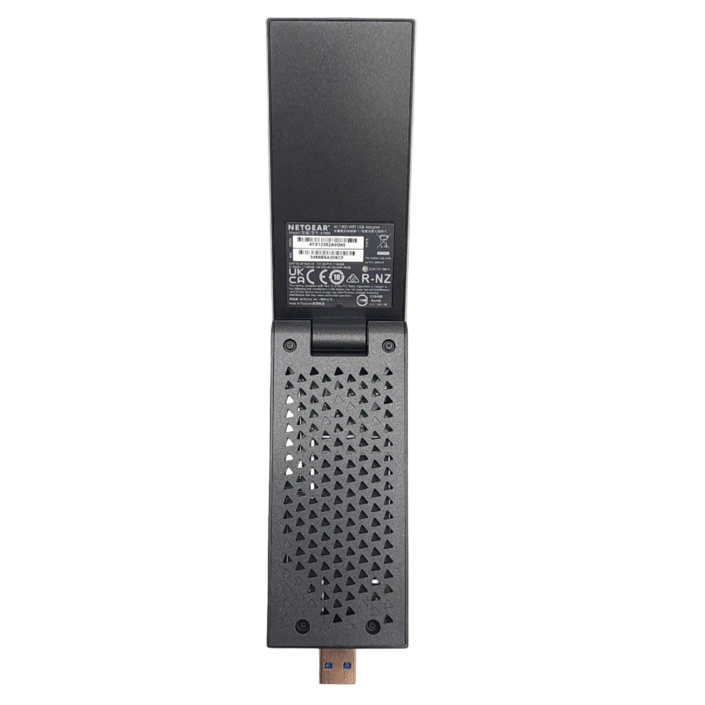 Used Netgear A7000 Nighthawk AC1900 Wifi USB Adapter With Magnetic Cradle 1300Mbps