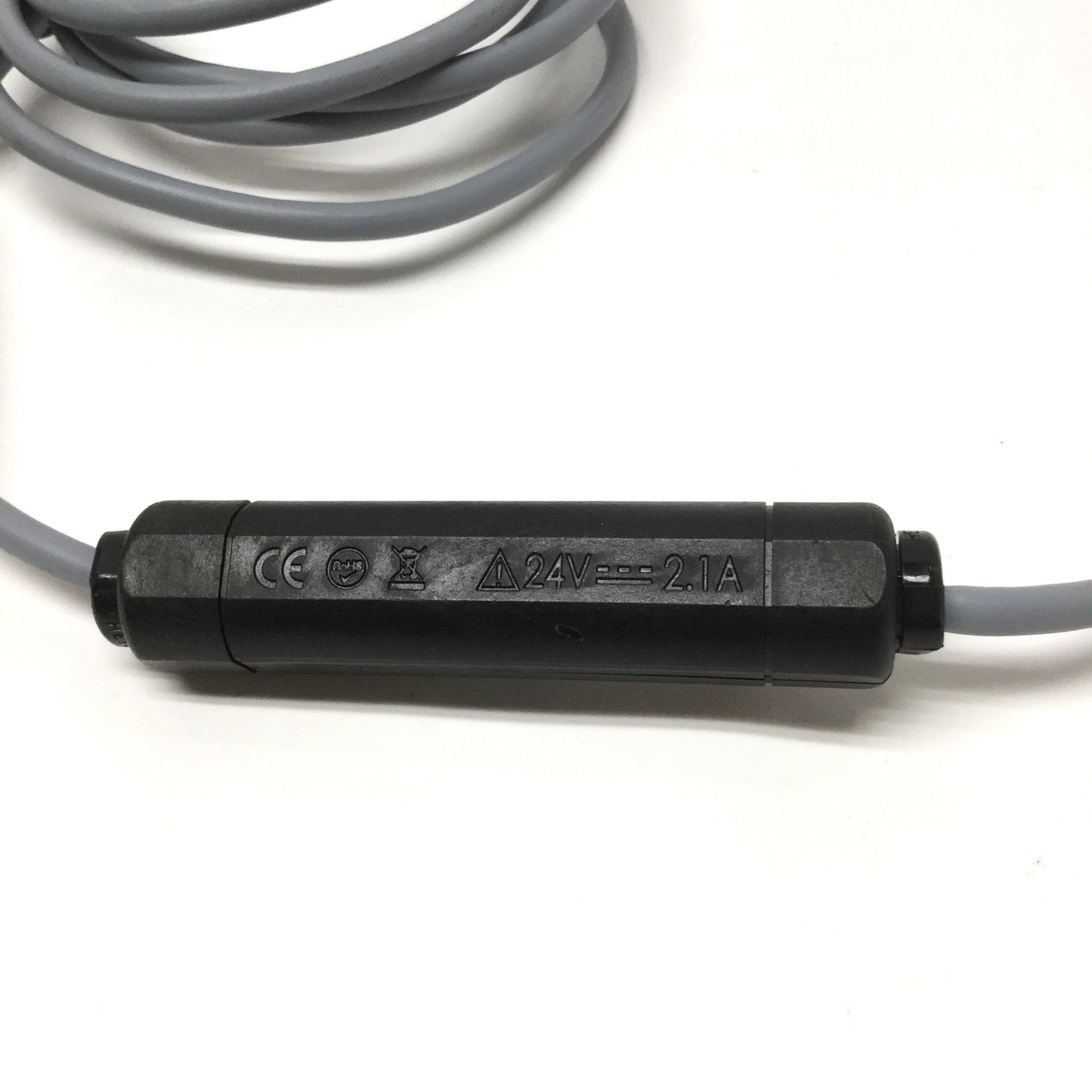 Used Advanced Illumination SL4301-520IC Green LED Spot Light 24VDC w/Inline Control