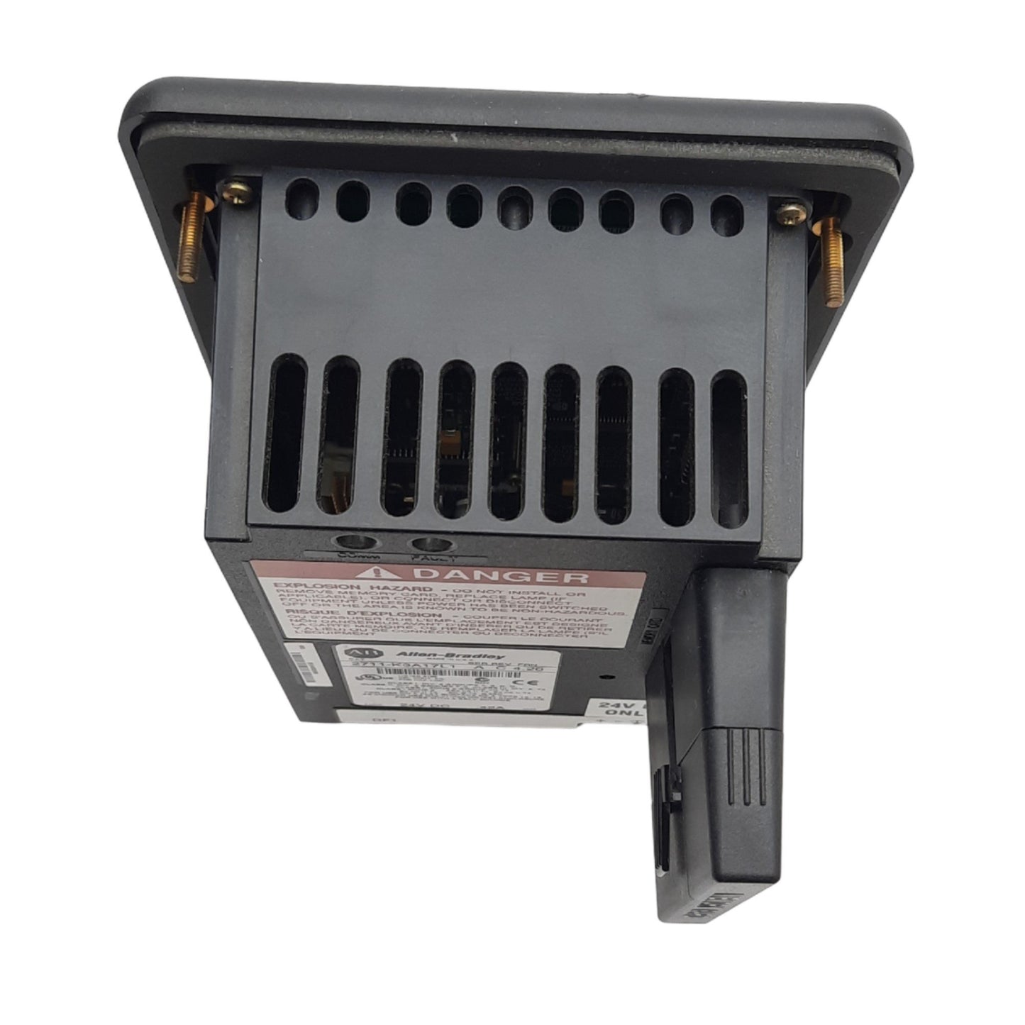 Used Allen Bradley 2711-K3A17L1 PanelView 300 24VDC Input, 128 x 64 Resolution