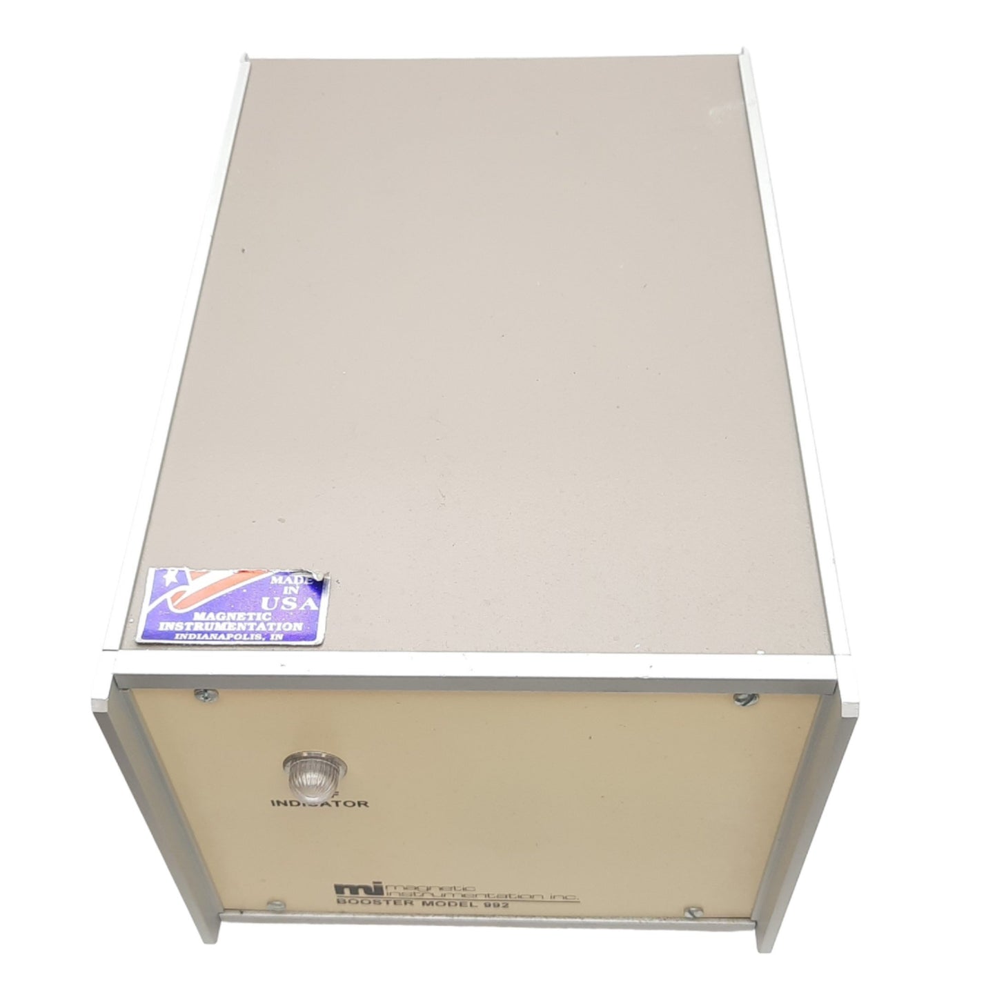 Used Magnetic Instrumentation 992 Energy Booster For Magnetreater Model 990A and 990C