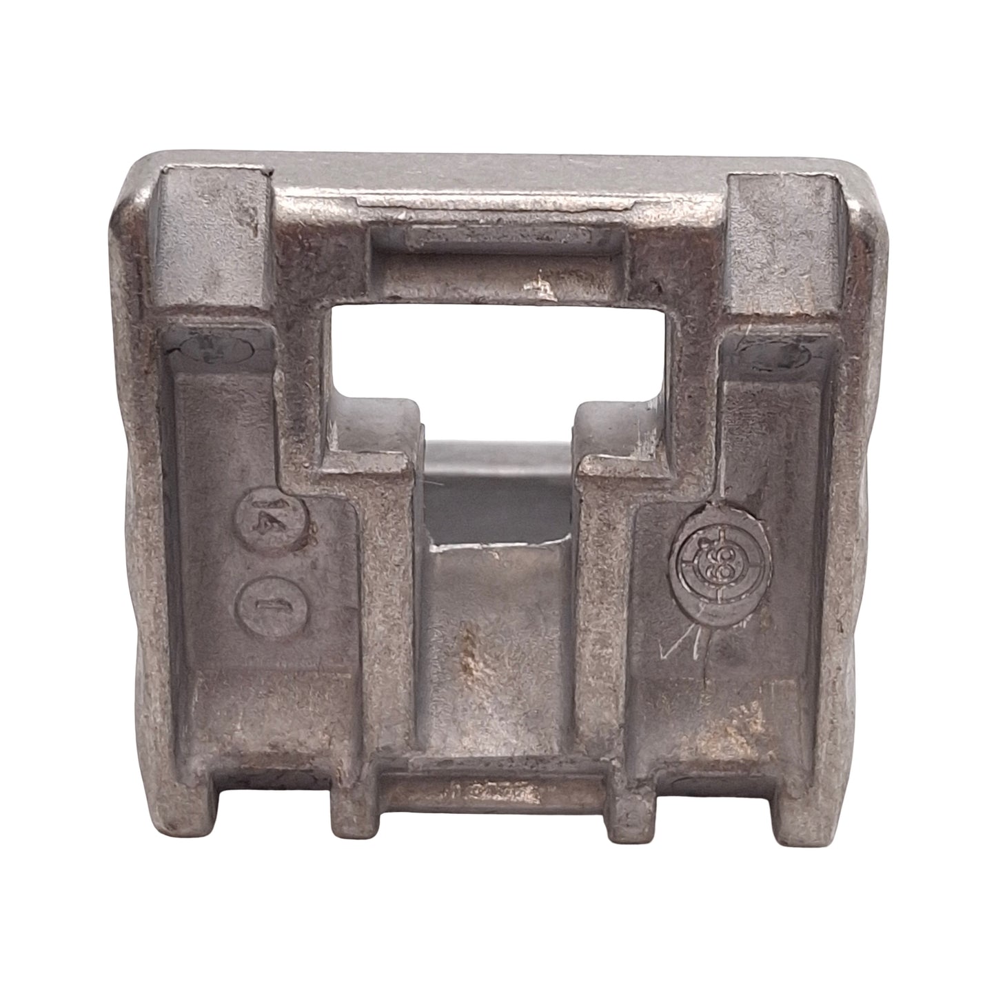 Used Lot of 10 Bosch Rexroth 3842523558 Aluminum Corner Bracket, Slot-10, 45x45mm