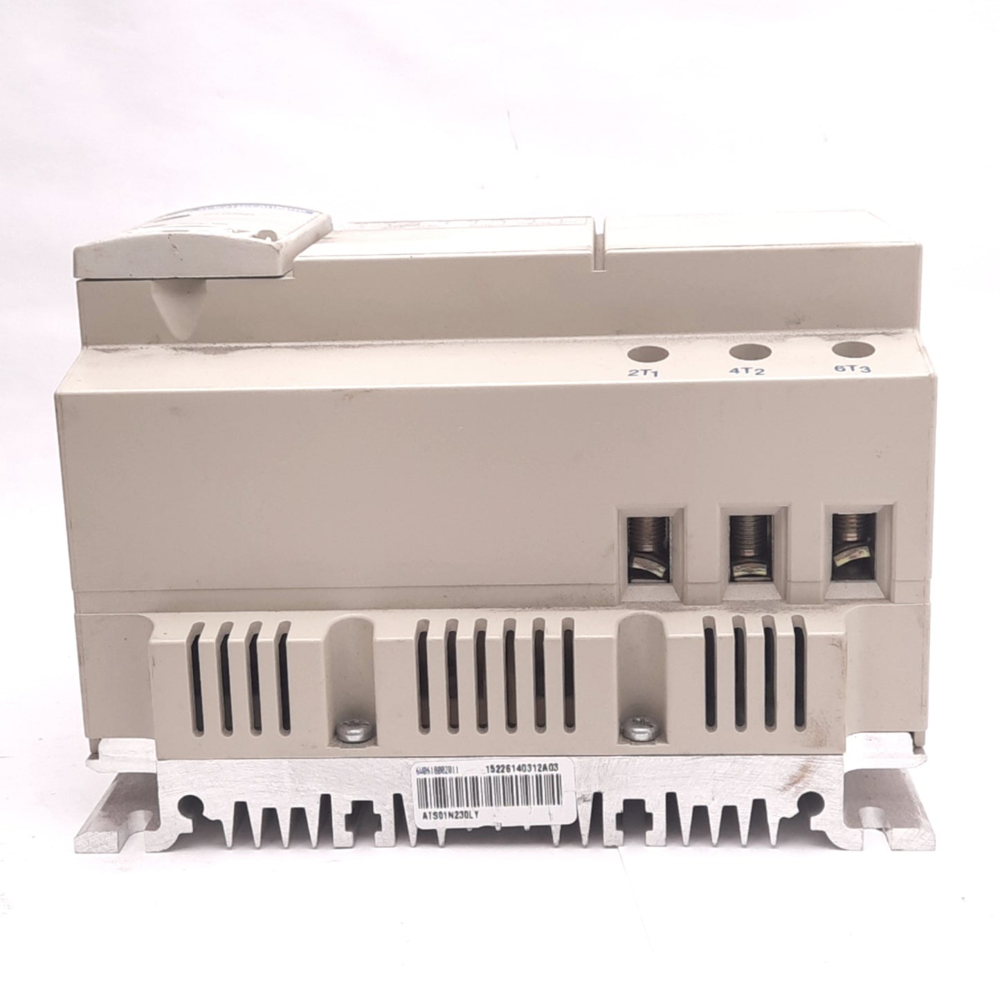 Used Telemecanique ATS01N230LY Altistart 01 Soft Starter for Asynchronous Motor, 30hp