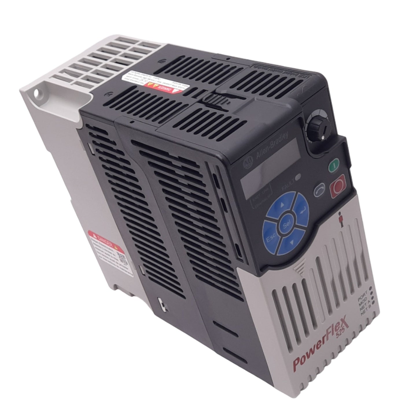 New Allen Bradley 25B-B8P0N104 PowerFlex AC Drive, 1.5kW, 3-Ph 0-500Hz 0-230VAC 8A