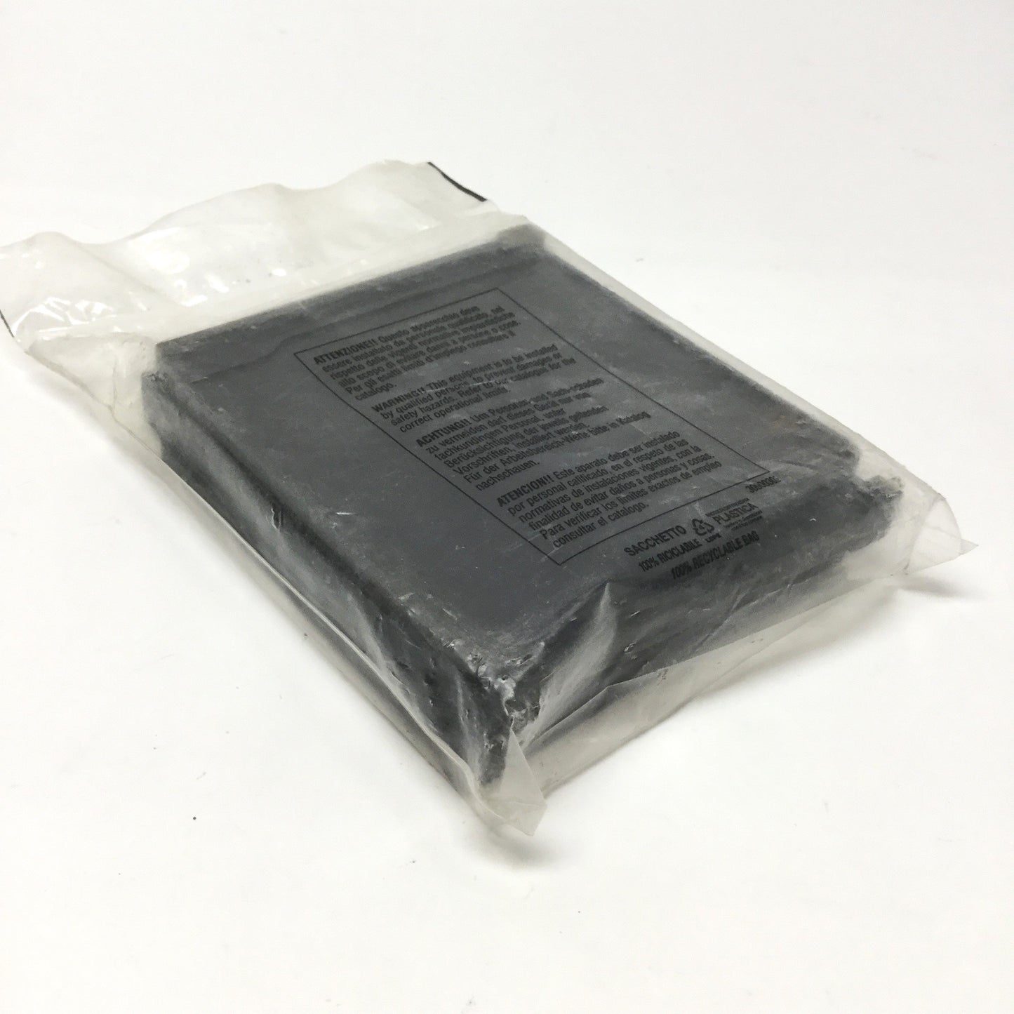 New Lovato BFX806 Phase Barrier Kit, 4-Piece Set for BF265 to BF400 Contactors