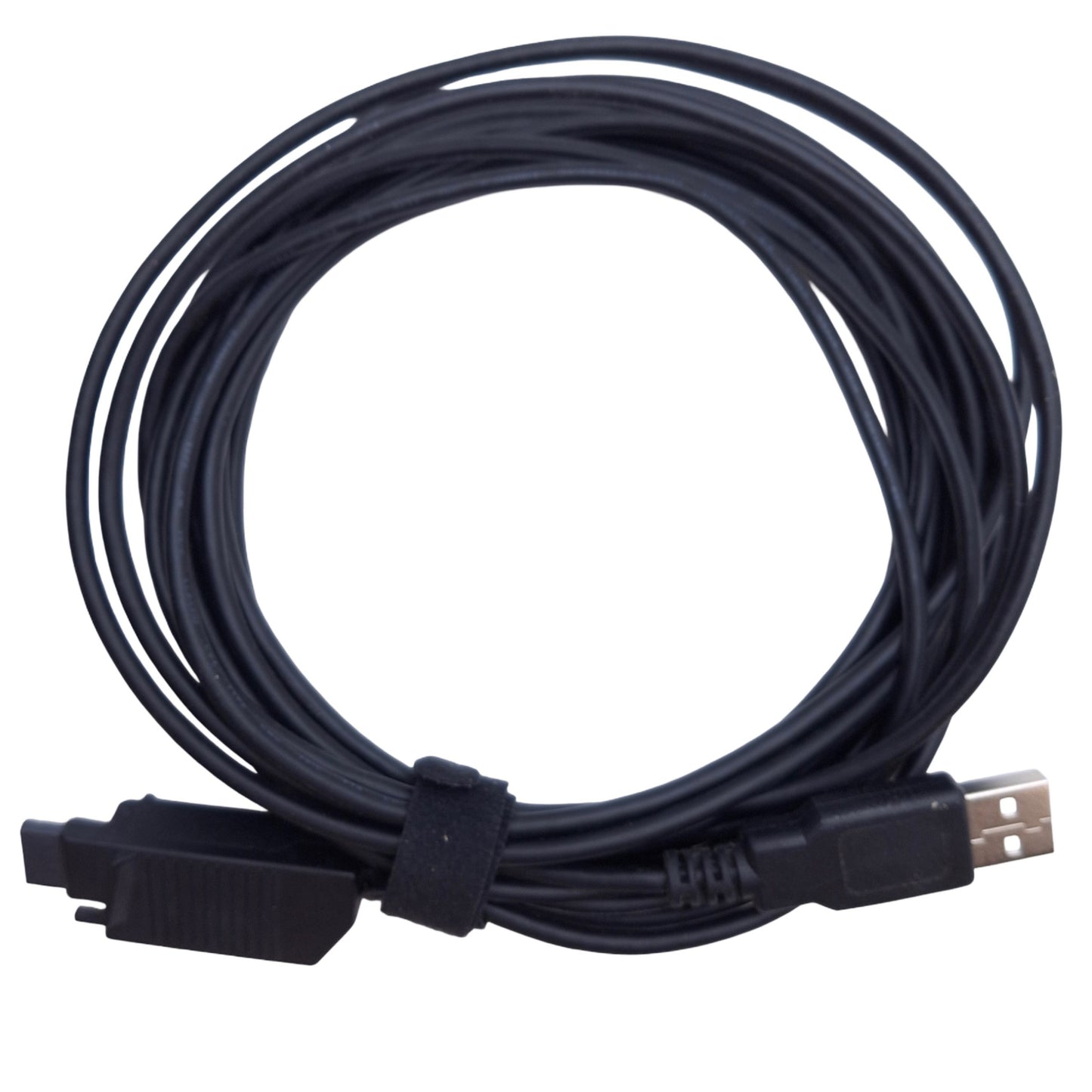 Used Wago 750-923/000-001 Configuration Cable 5m , 4-Pole Male Connector USB Type-A