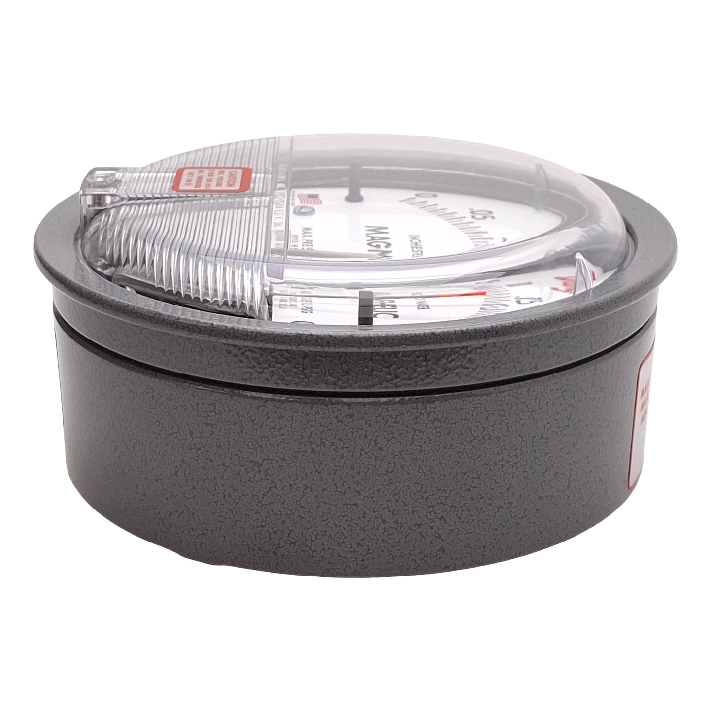 Used Dwyer 2000-00 Differential Pressure Gauge, 0.0.25in Water, 15PSIG, 1/8in NPT