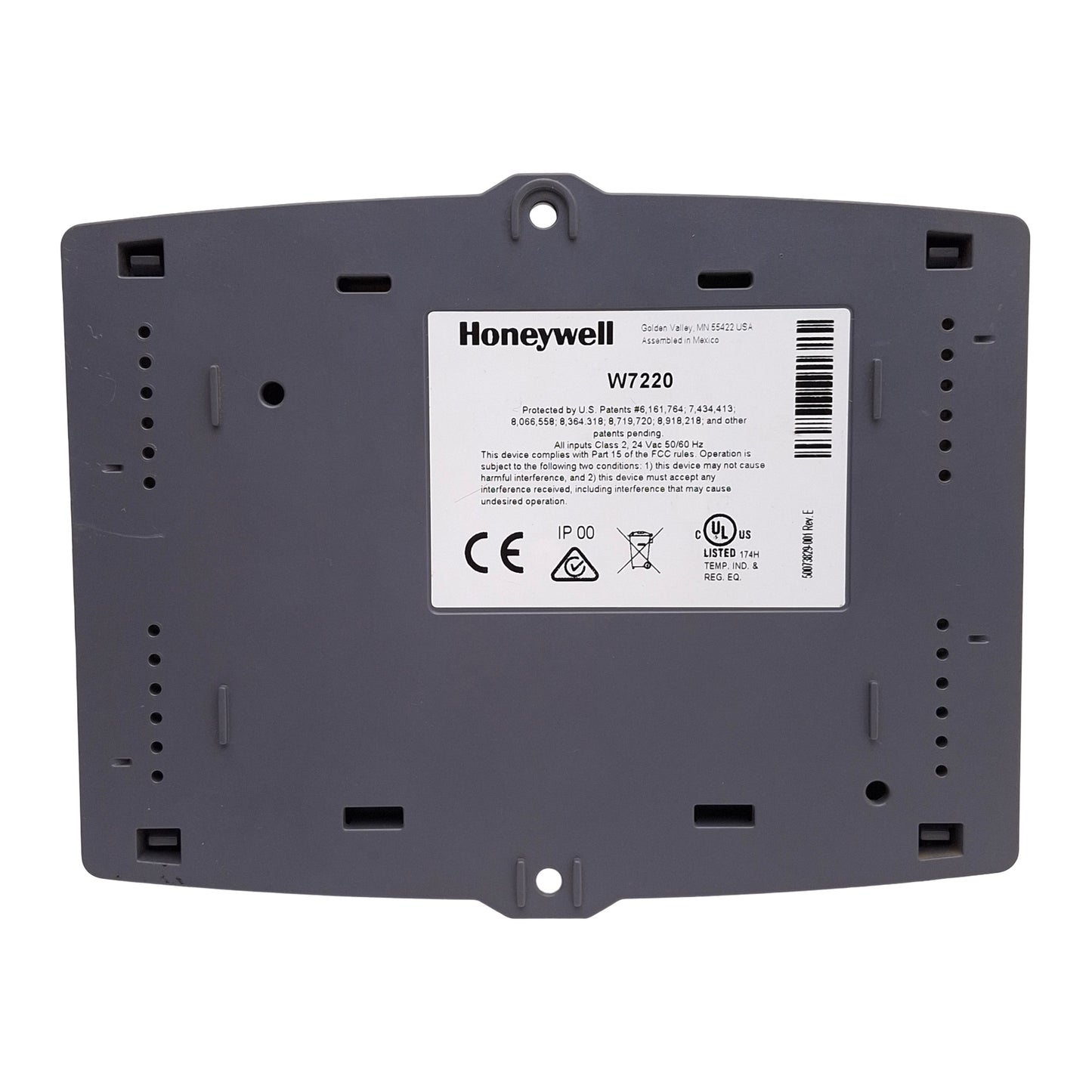 Used Honeywell W7220A1000 Jade Economizer Controller Module, Software Ver 1.14, 24VAC