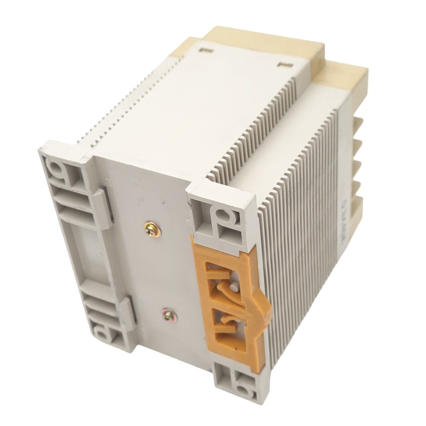 Used Omron S82K-0524 Power Supply, 100-120VAC 1.3A In, 24VDC 2.1A Out, 50W Max