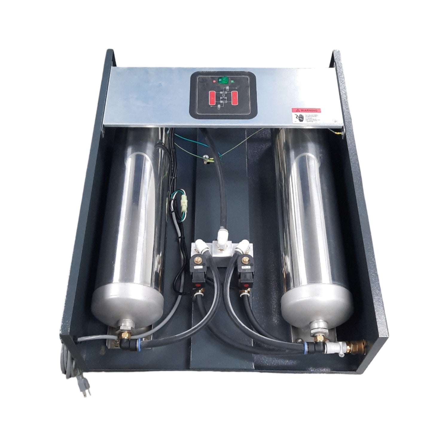 Used Kaeser KADW35AA-150-1-1502-F Heatless Desiccant Air Dyer, 120VAC, 50-150psig