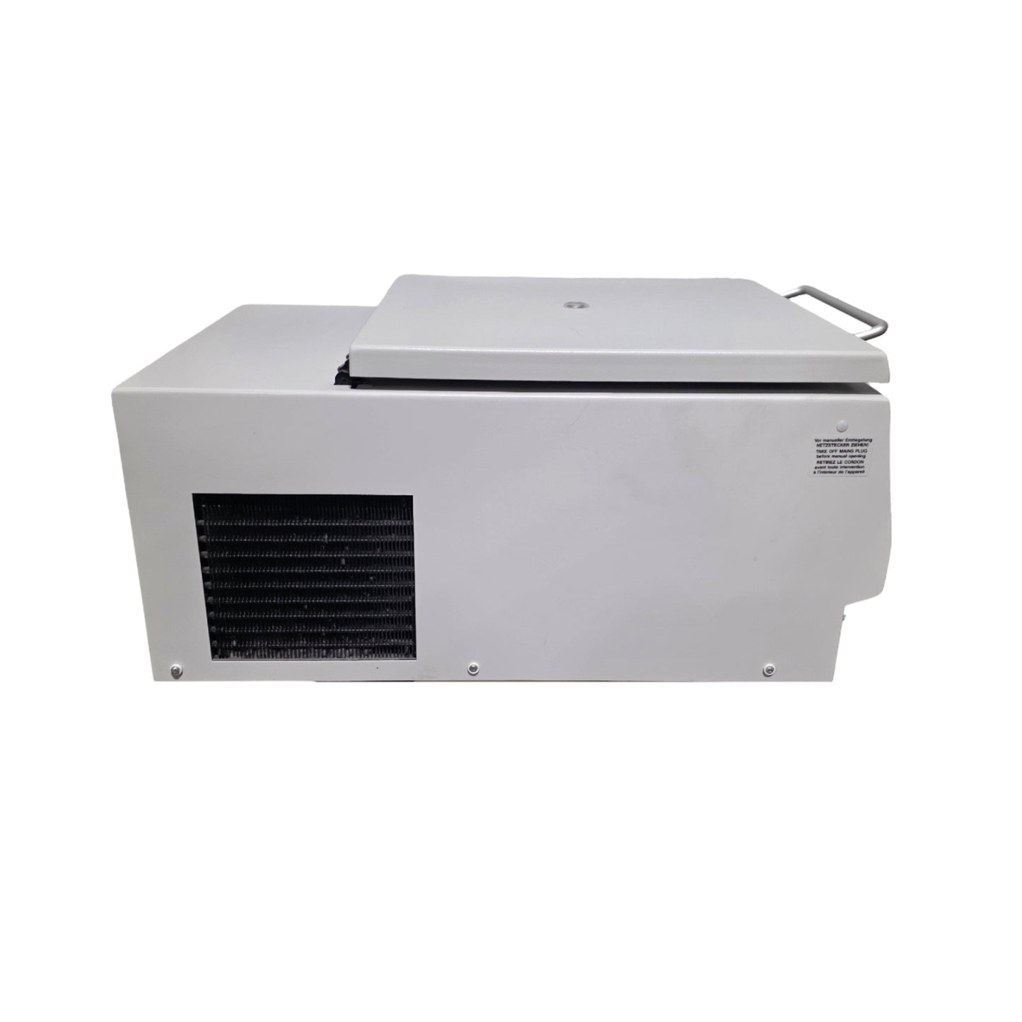 Used Hermle Z 300 K Refrigerated Benchtop Centrifuge With 220.72 V04 Rotor, 120VAC
