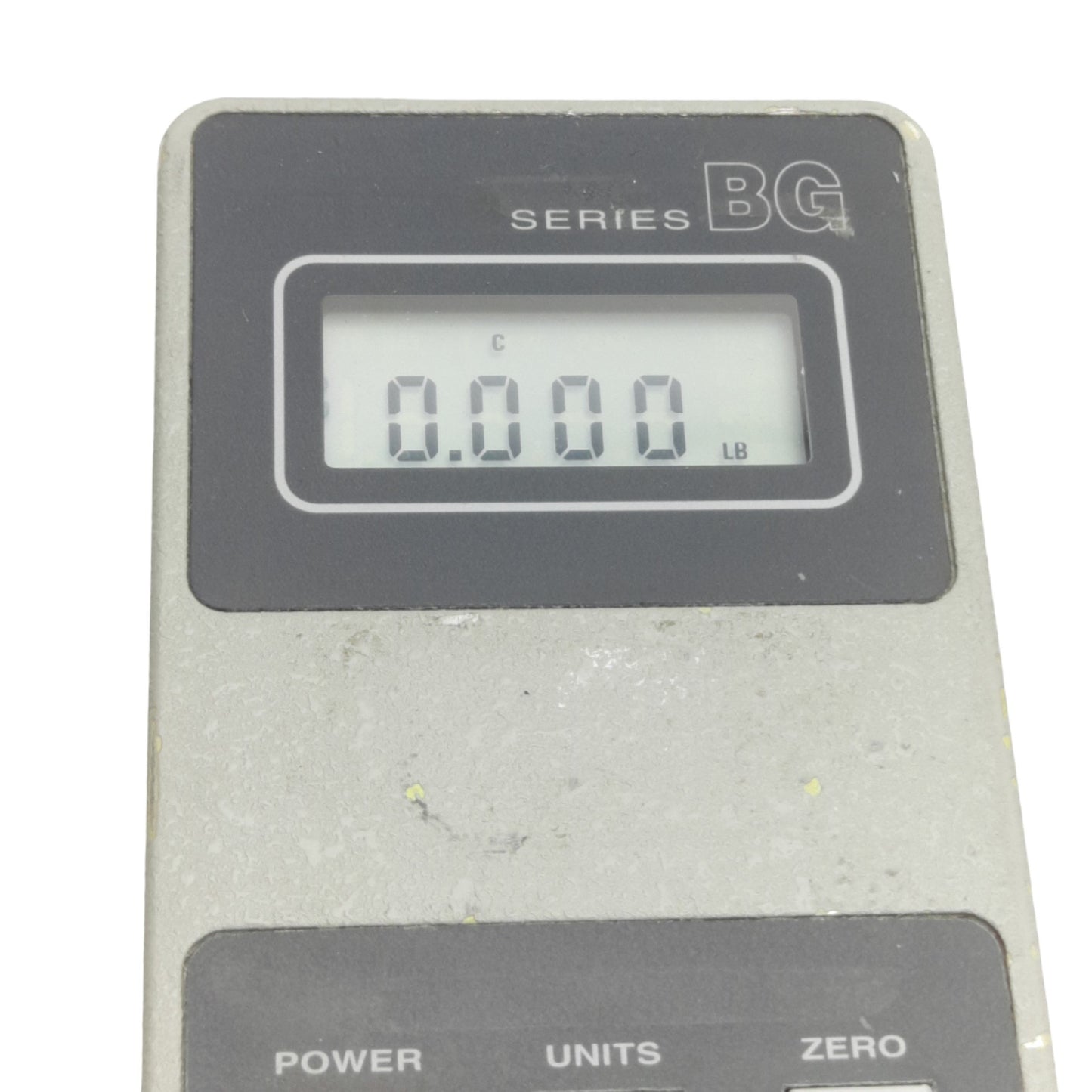 Used MARK-10 BG10 Digital Force Gauge Capacity: 10lbs, Resolution: 0.005lb, 120VAC