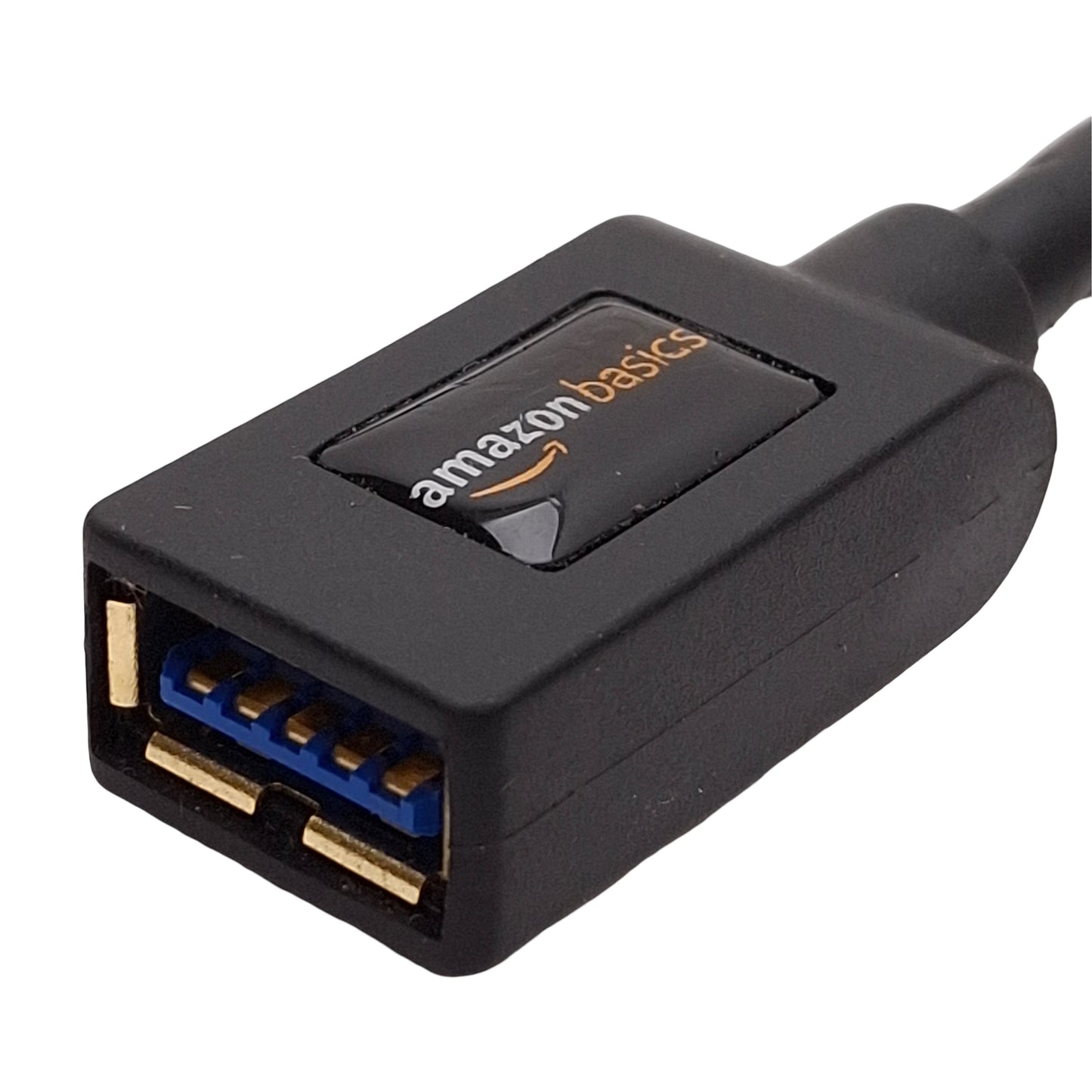 Used Lot of 10 Amazon Basics FDBU USB-A 3.0 Extension Cable, Male to Female, 3.3ft