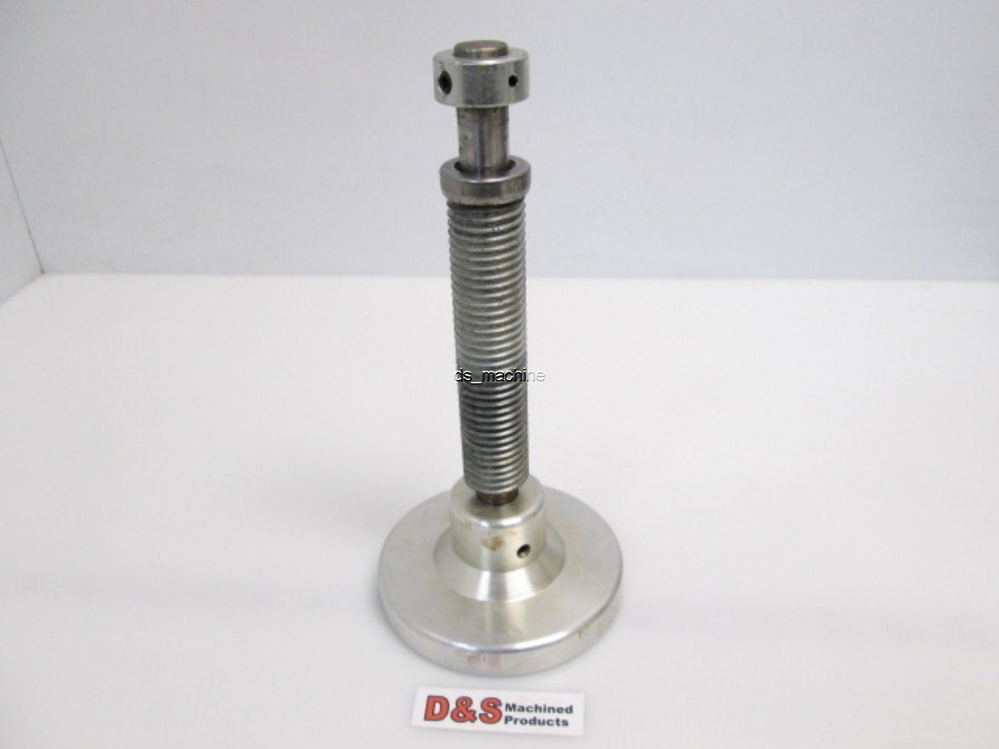 Used Heavy Duty Steel Leveling Leg 8.25" x 3.75"Base