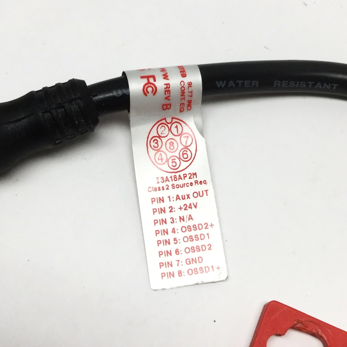 Used Allen Bradley 440N-Z21SS2H SensaGuard Non-Contact Safety Interlock Switch 24VDC