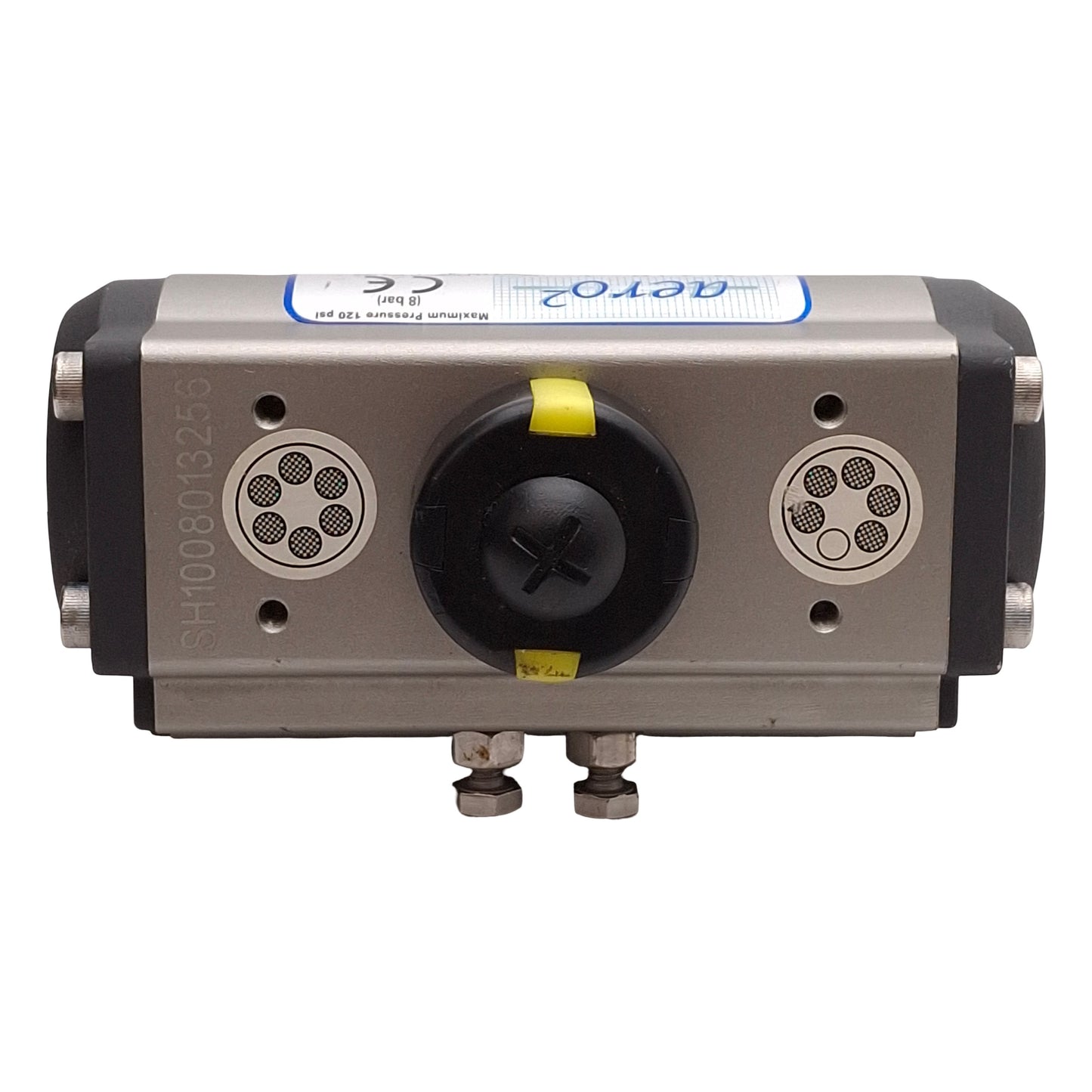 Used SVF A2S-20-11-V Aero² Pneumatic Spring Return Actuator, 90°, 120PSI, 1/4in NPT