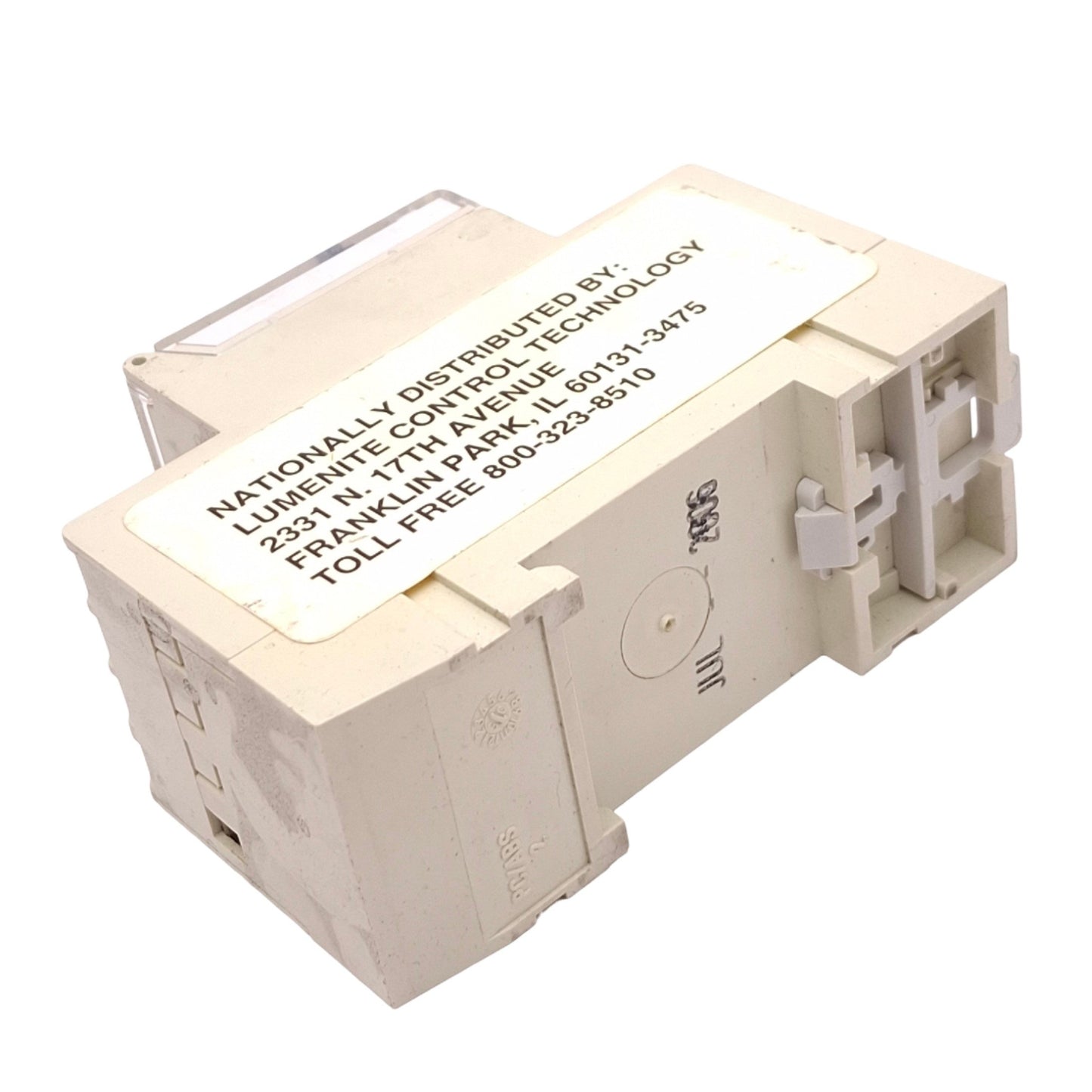 Used Theben 6111814 TR611 Termina Top Programmable Digital Time Switch, 250VAC 10A