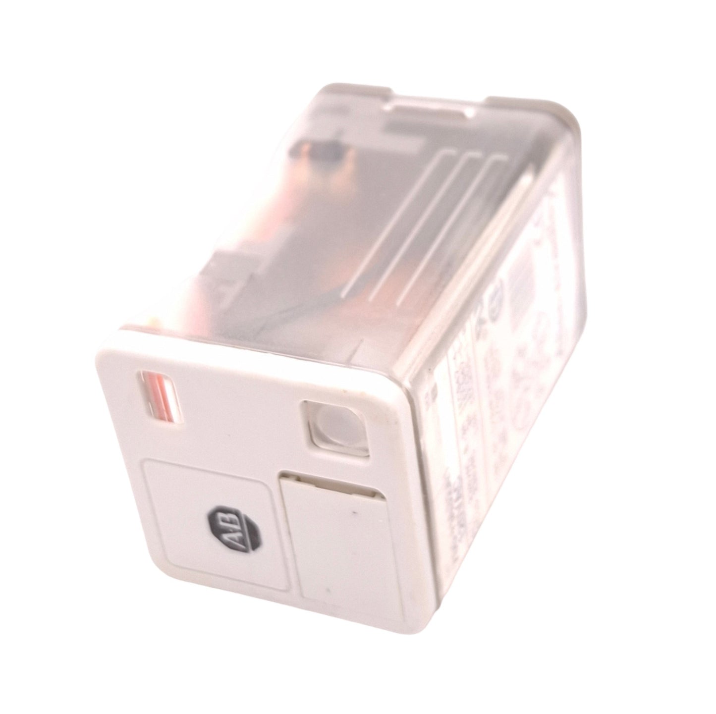 Used Allen Bradley 700-HA32A1 B Plug-In Relay, DPDT, 8-Pin Octal, 10A, 120VAC Coil