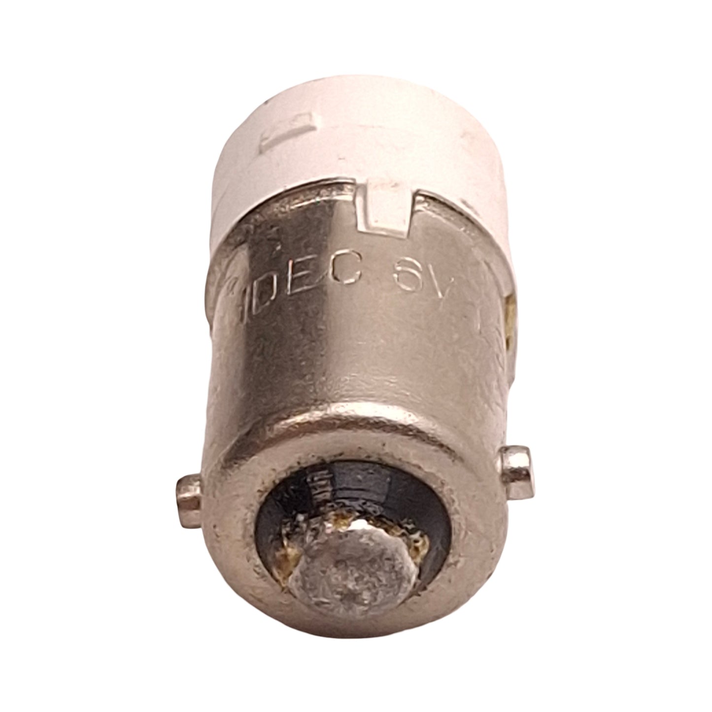 Used Lot of 3 Idec LSHD-6R Pushbutton LED Bulb, Red, 6VAC/VDC, 22mm Mount