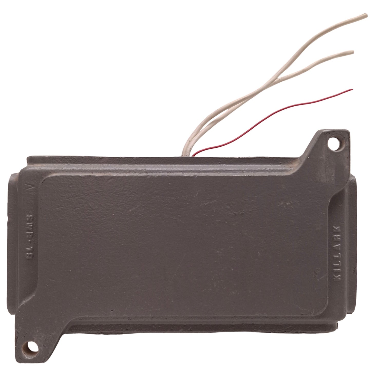 Used Killark SWB-19 Control Station 2in Hub Size, Dimensions 5-1/4"x10-5/8"x3-5/16"
