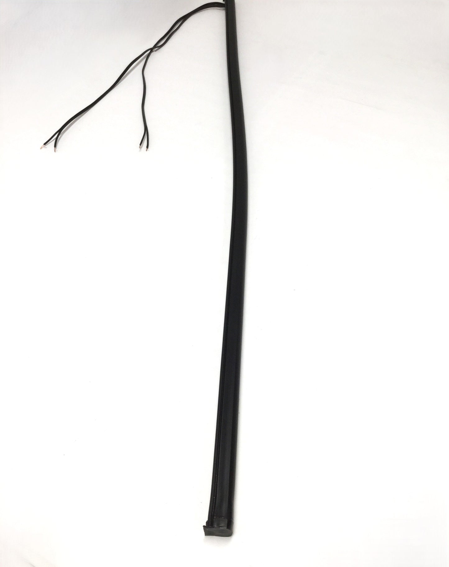 Used Tapeswitch TS-16 Mini Sensing Safety Edge, 38" Long, Black *Missing Channel*