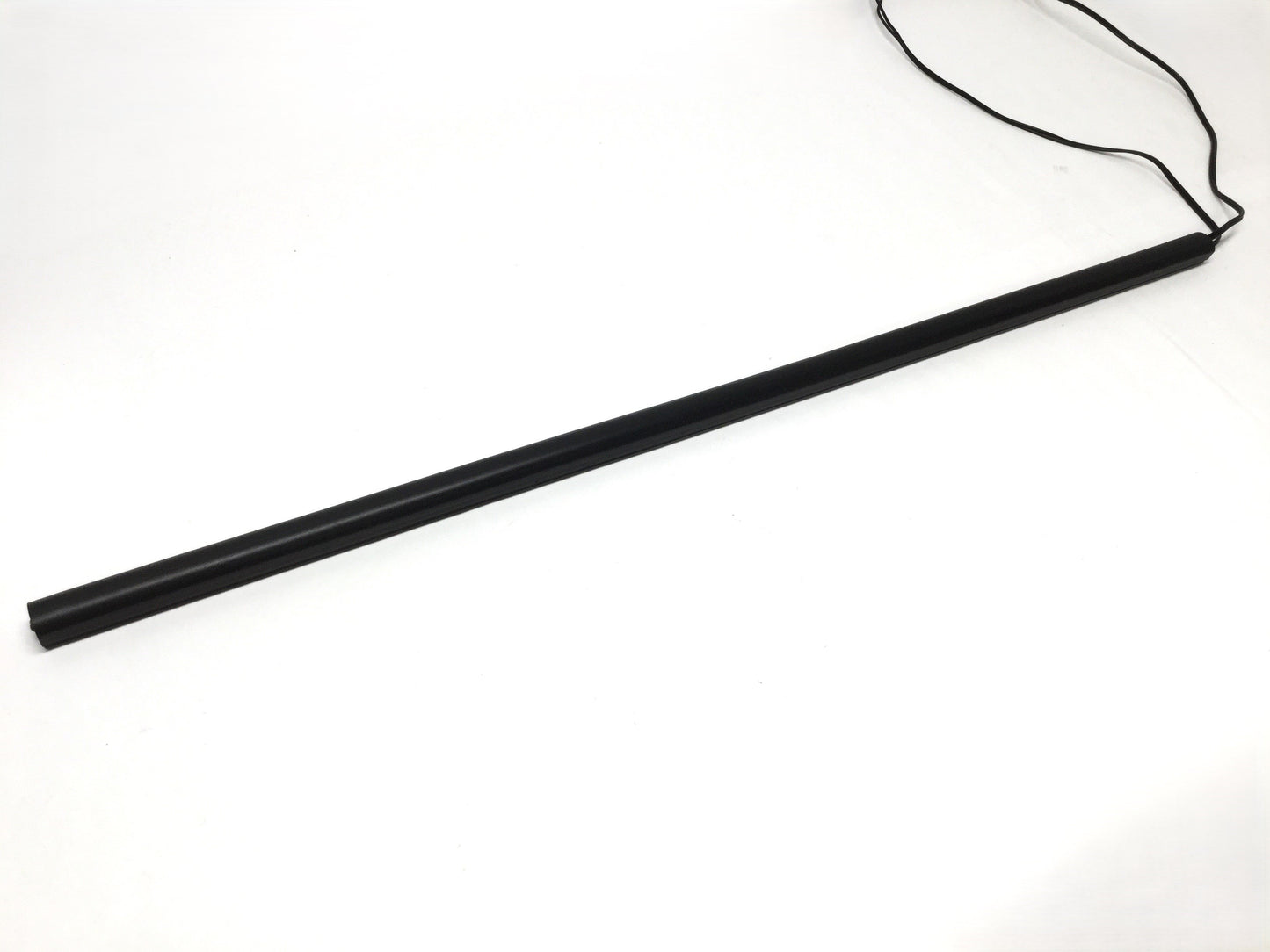 Used Tapeswitch TS-16 Mini Sensing Safety Edge, 28.5" Long, Black *Missing Channel*