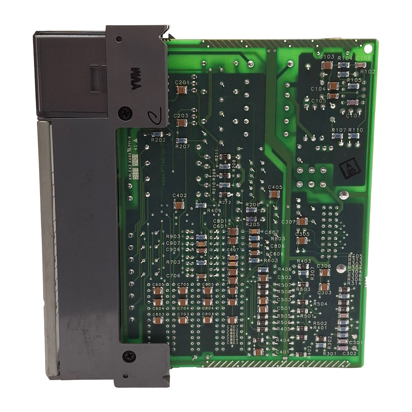 Used Allen Bradley 1746-NO4V Ser A SLC 500 Analog Output Module, 4x ±10VDC Out