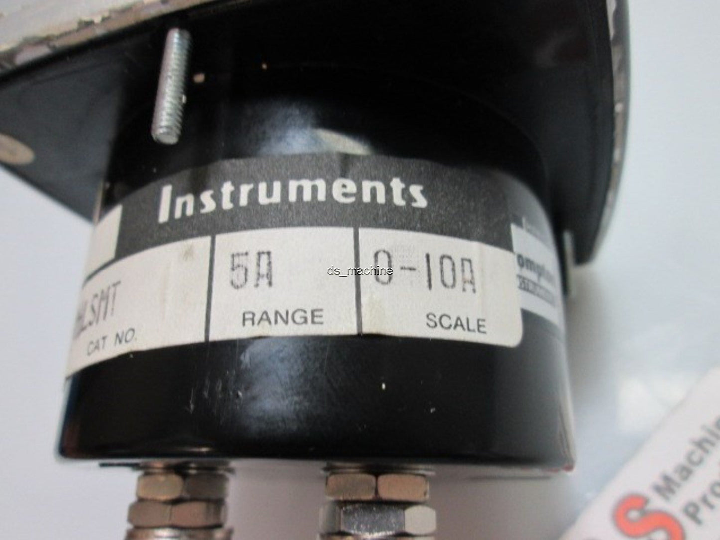 Used Crompton 016-02AA-LSMT Panel Meter 0-10A AC Amperage Gauge Amperes