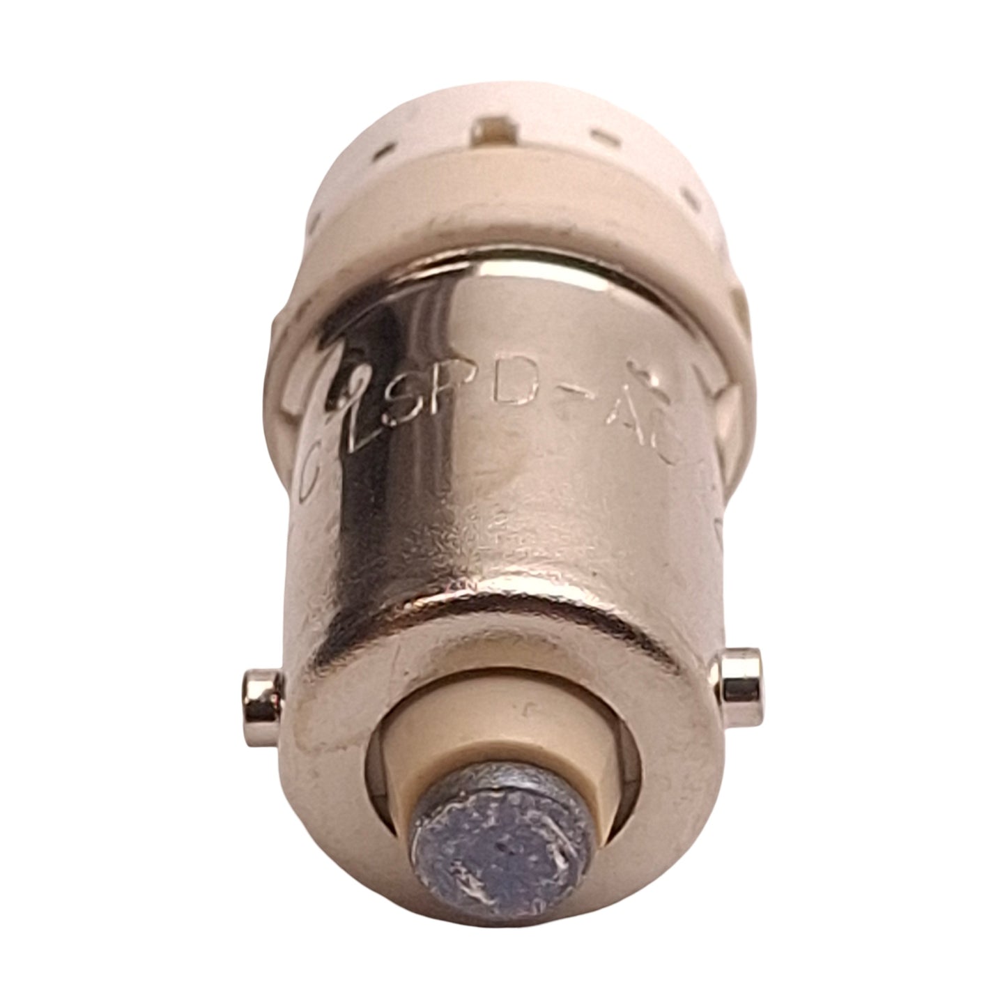 Used Lot of 3 Idec LSPD-AC120V Pushbutton LED Bulb, Green, 120VAC, 22mm Mount