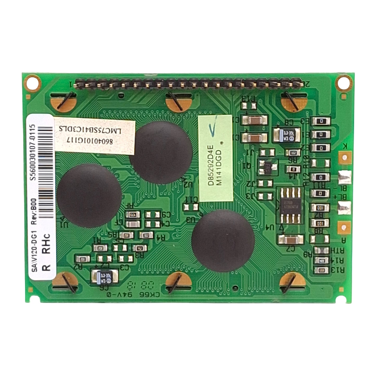 Used Unitronics SA/V120-DG1 Replacement LCD Display For V120-22-UN2 OPLC & HMI