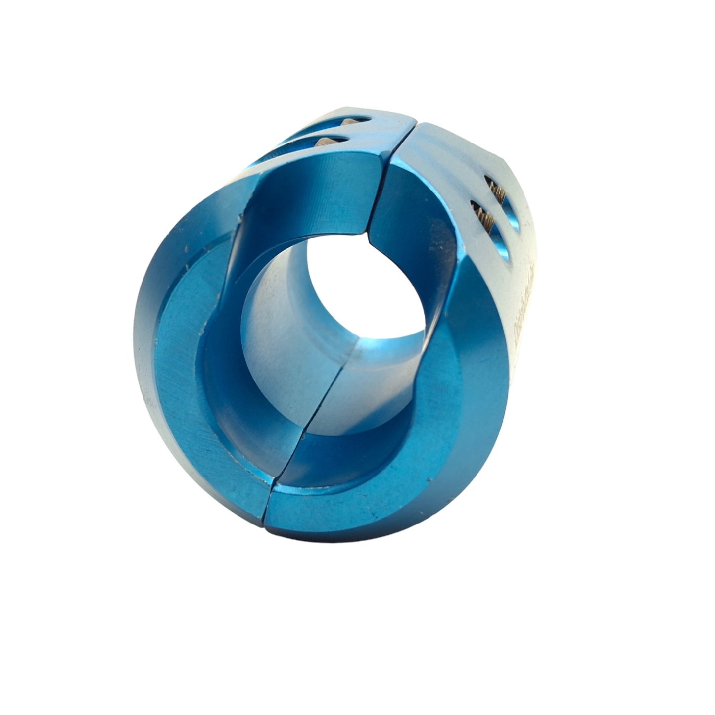 Used Swivellink AFSB-2 Knuckle Socket Connector, Aluminum Extrusion, Imperial Blue