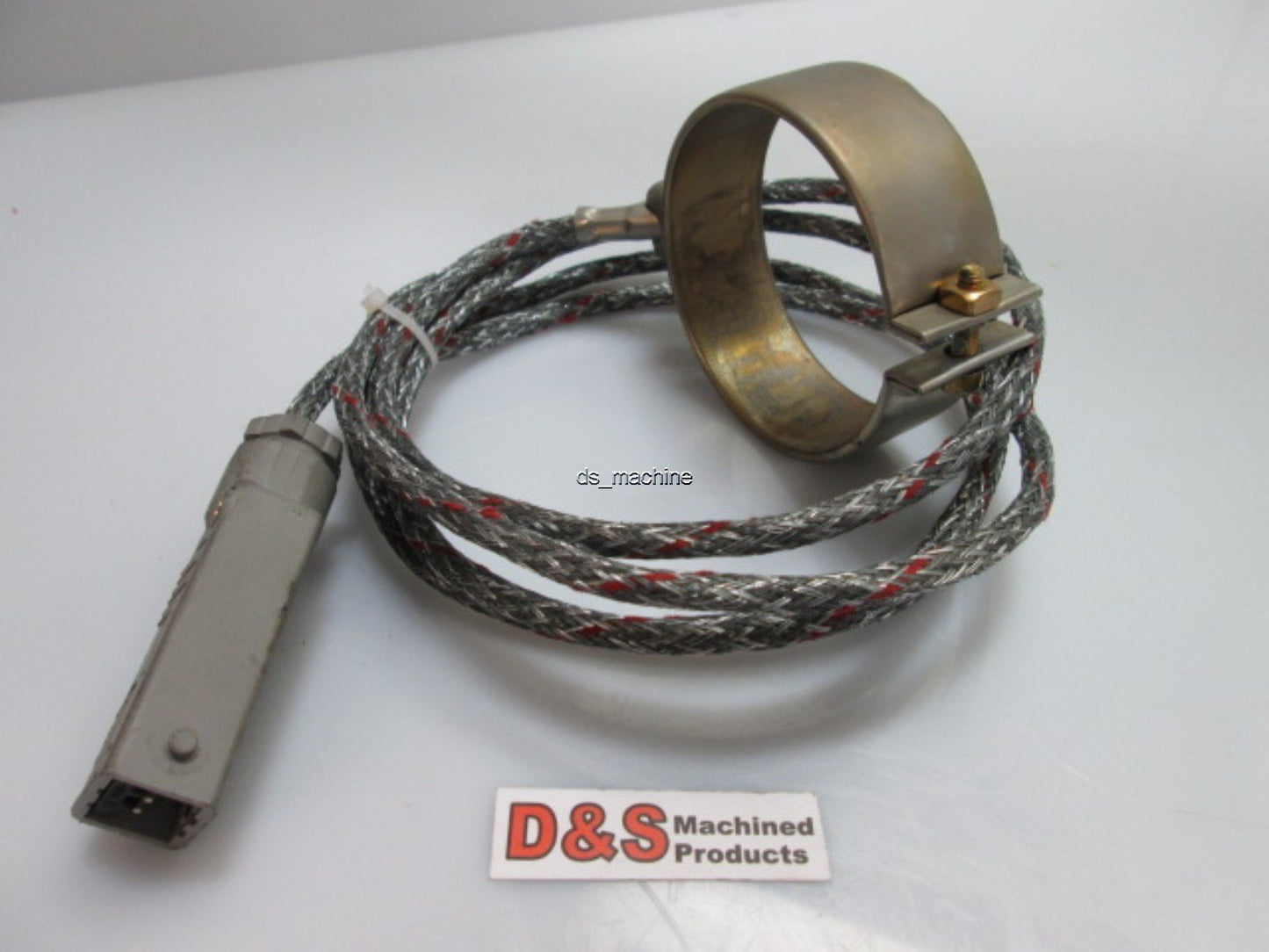 Used Watlow 166249-3 Heating Band 230V, 450W, Hirschmann STAS-3 Power Connector