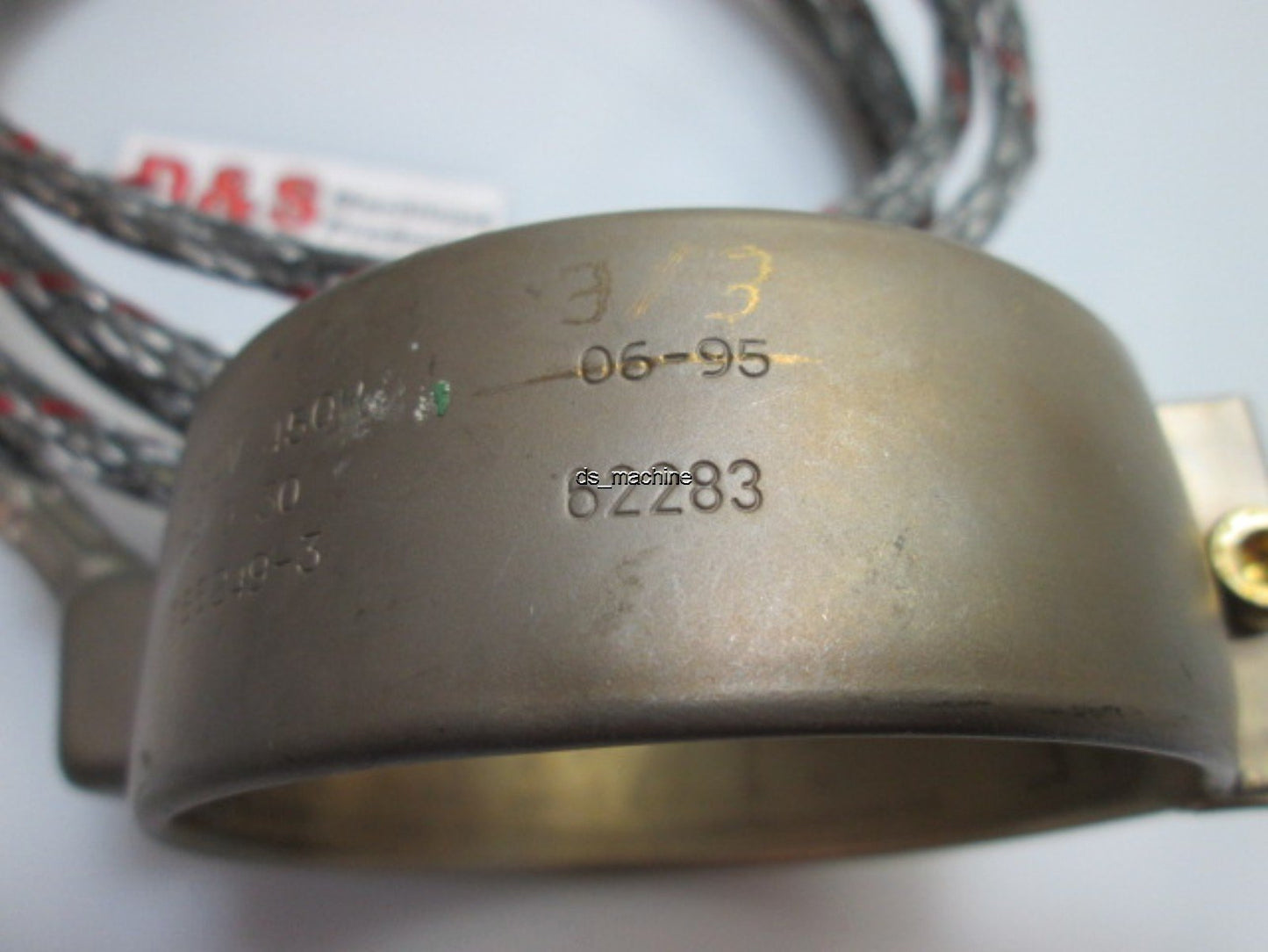 Used Watlow 166249-3 Heating Band 230V, 450W, Hirschmann STAS-3 Power Connector