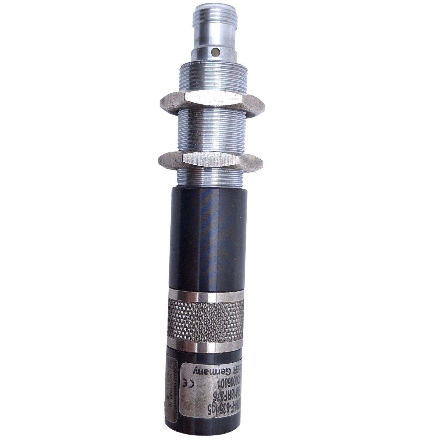 Used Z-Laser Z1M18DM-F-635-IG5 Positioning Laser 635nm, 5-30VDC, 4-pin M12 Plug
