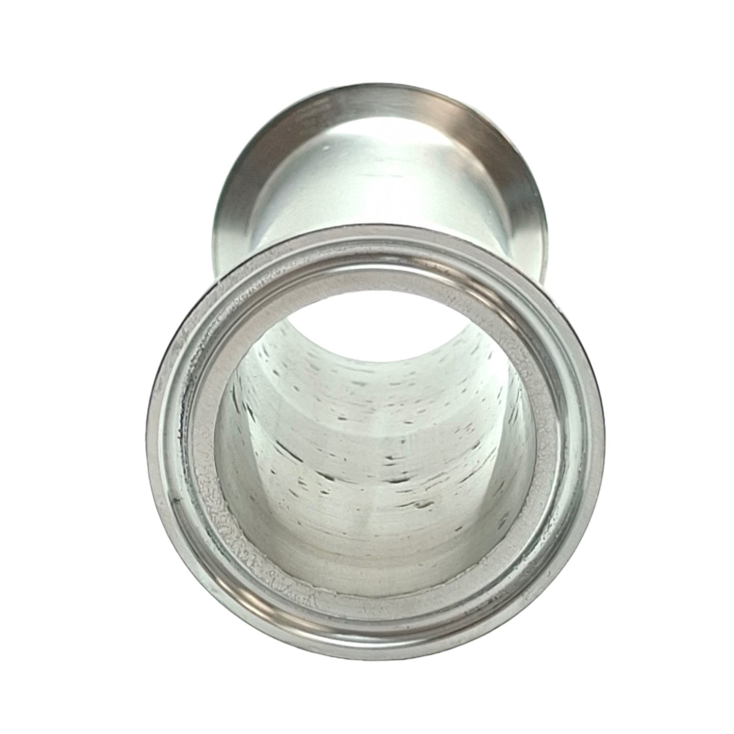 Used Steel & O'Brien Stainless Steel Sanitary Spool, 1.5in Tri-Clamp, 4in Length