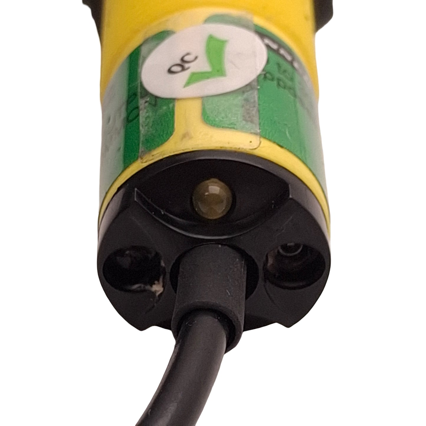 Used Banner S18SN6D-25842 Photoelectric Sensor, NPN, 100mm Range, 10-30VDC, M18