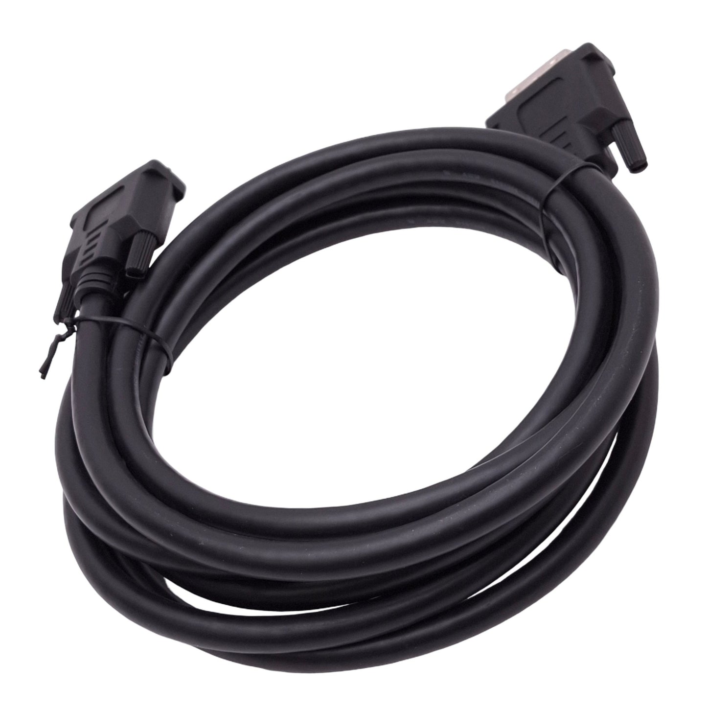 New Qualtek 1321027-10 Dual Link Video Cable, DVI-D (24+1) Male, 10ft Length