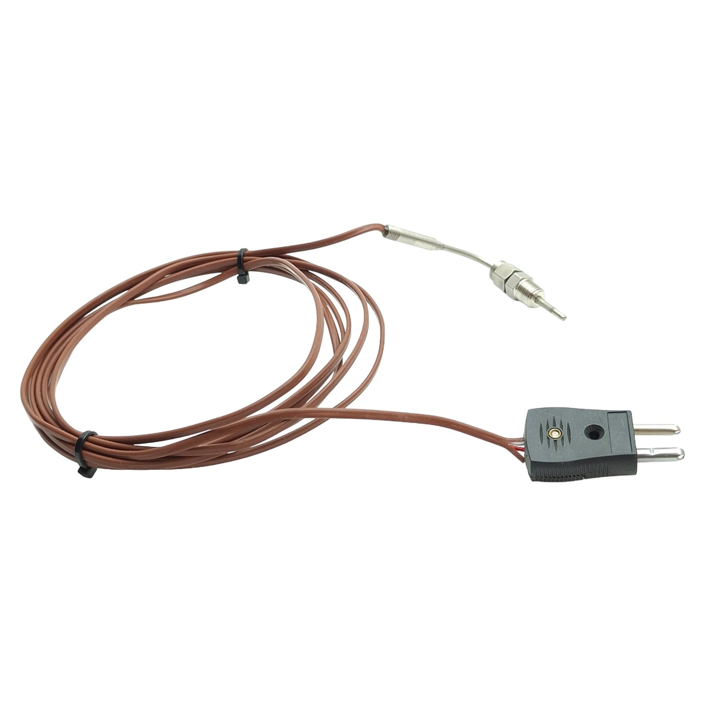 Used Watlow 20CJTUF104D Thermocouple, ø1/8in 90° Sheath w/ Epoxy 104in Lead, Type J