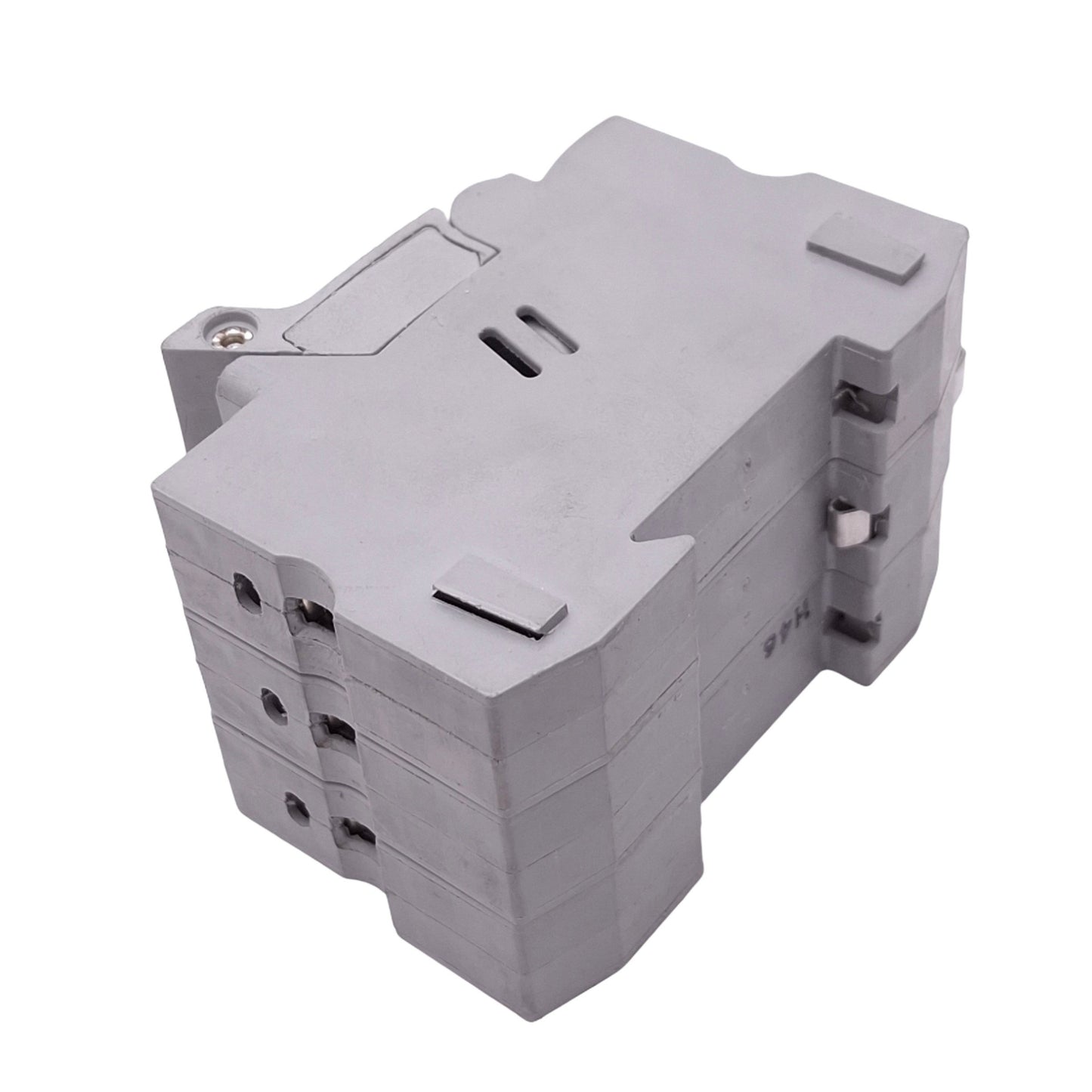 Used Eaton Bussmann CHCC3 Fuse Holder Block, 3-Pole, Class CC, 30A 600VAC/DC Max