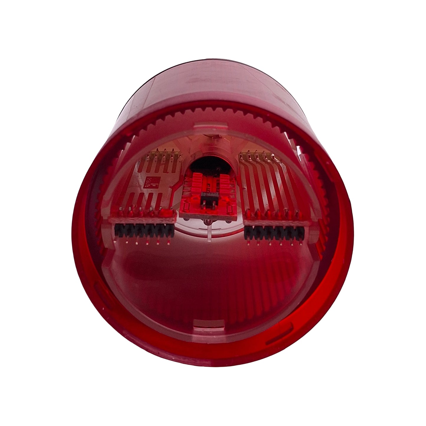 Used Cutler-Hammer E26B2V2 LED Tower Stacklight, Red, Incandescent, 24VDC Lamp