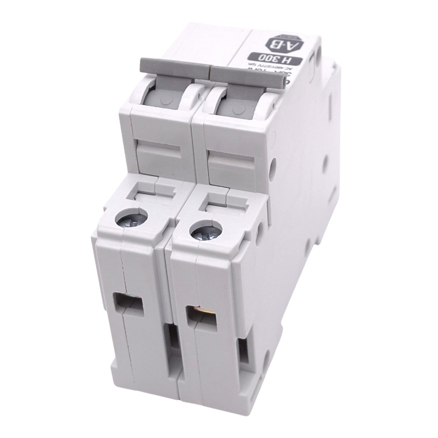 Used Allen Bradley 1492-CB2H300 Circuit Breaker, 2-Pole, 30A 10hp, 480Y/277VAC Max