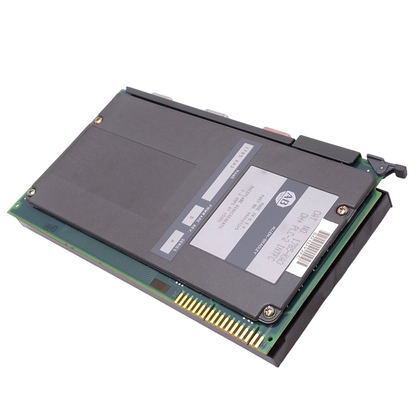 Used Allen Bradley 1785-KA3 Rev D PLC-2 Communication Adapter Module, 5VDC 1.2A