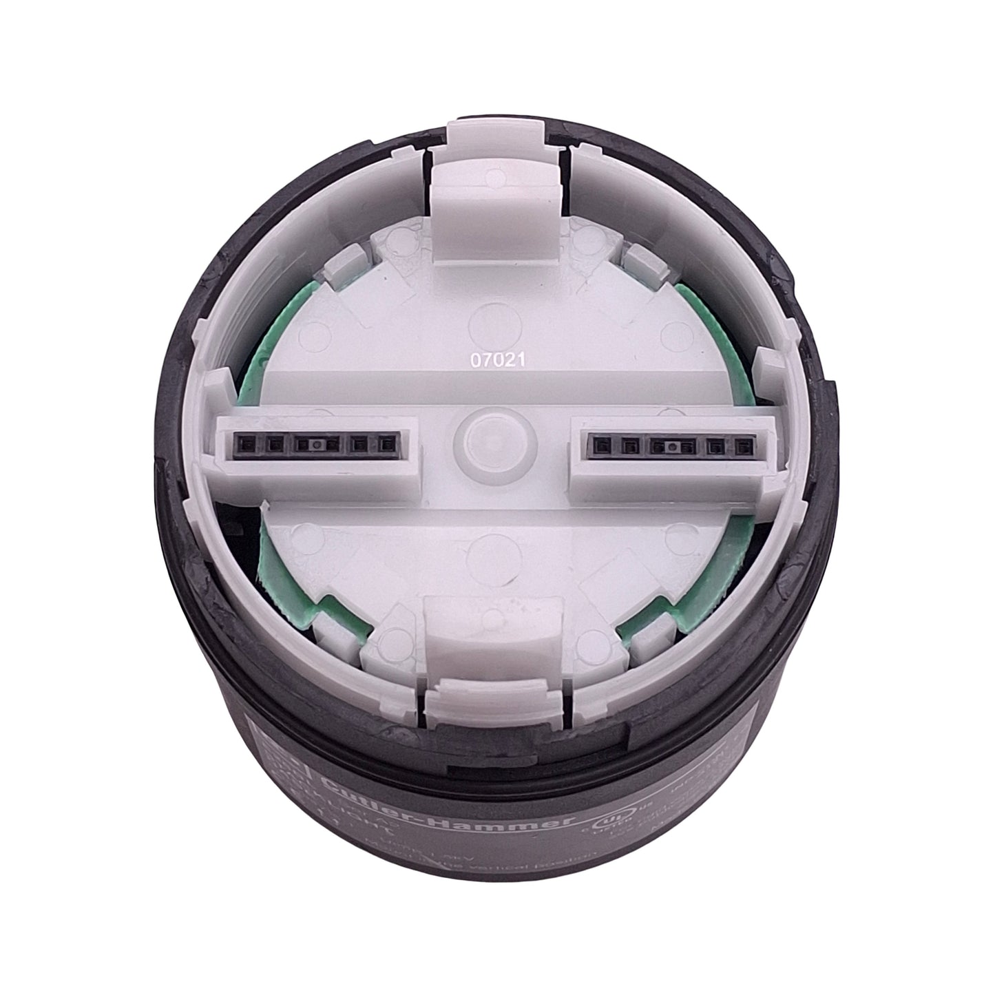 Used Cutler-Hammer E26BL LED Stacklight Base Module, 12-240VAC/VDC, ø56mm