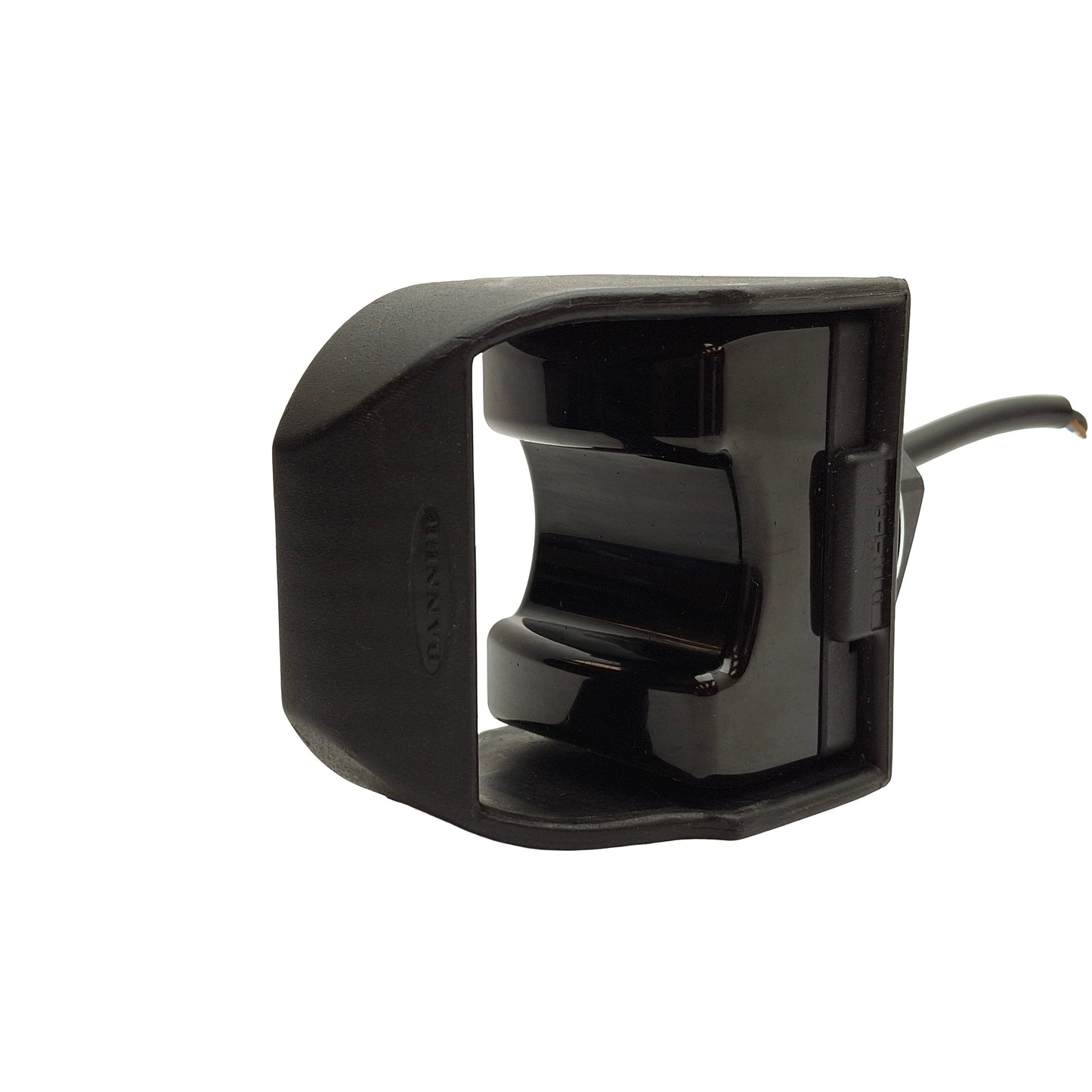 Used Banner OTBA5 Opto-Touch Optical Button Switch, Momentary Action SPDT, 120VAC