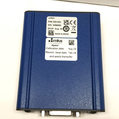 New – Open box Ophir 7Z01252 JUNO+ Virtual Laser Power/Energy Meter USB/Analog Interface 10kHz