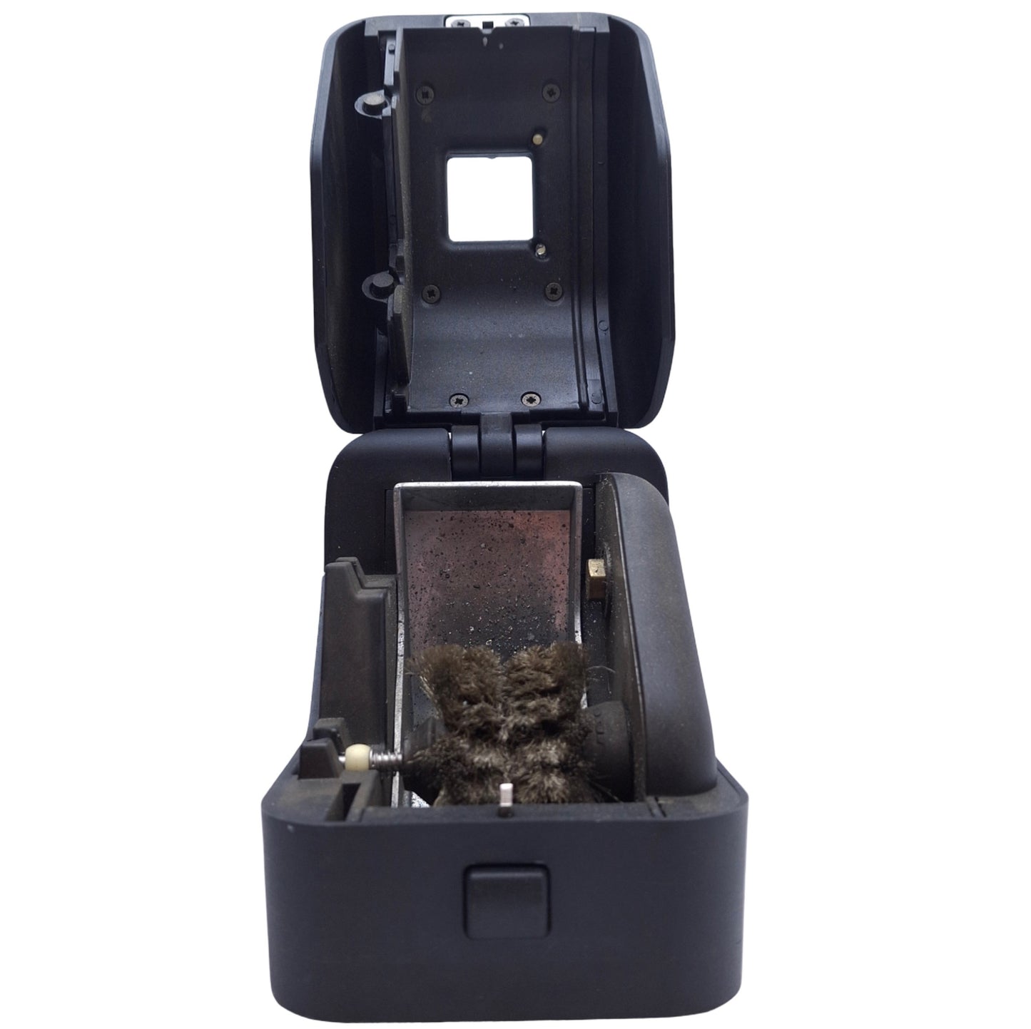 Used JBC CLMB-A Automatic Tip Cleaner With Metal Brush ø50mm Brush, 100-240VAC Input