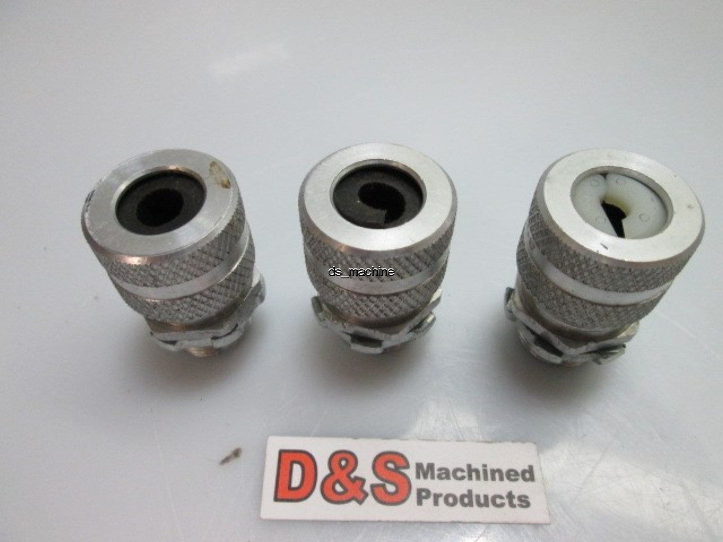 Used Lot of 3 Hubbell-F2 Strain Relief Connector 5/8"